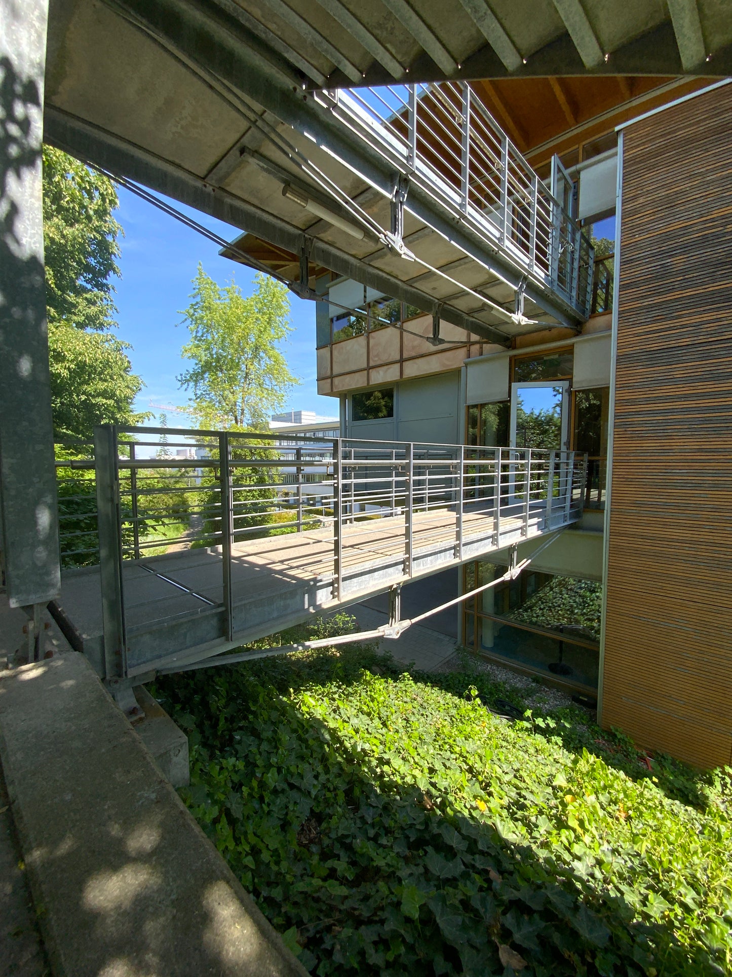 Brücke - Stahl/Beton 1600x7240mm