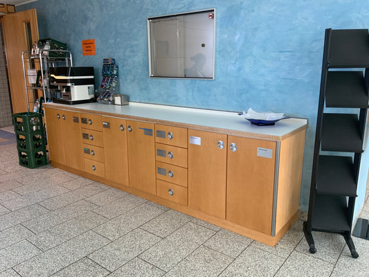 Sideboard - Holz 335x90x60cm