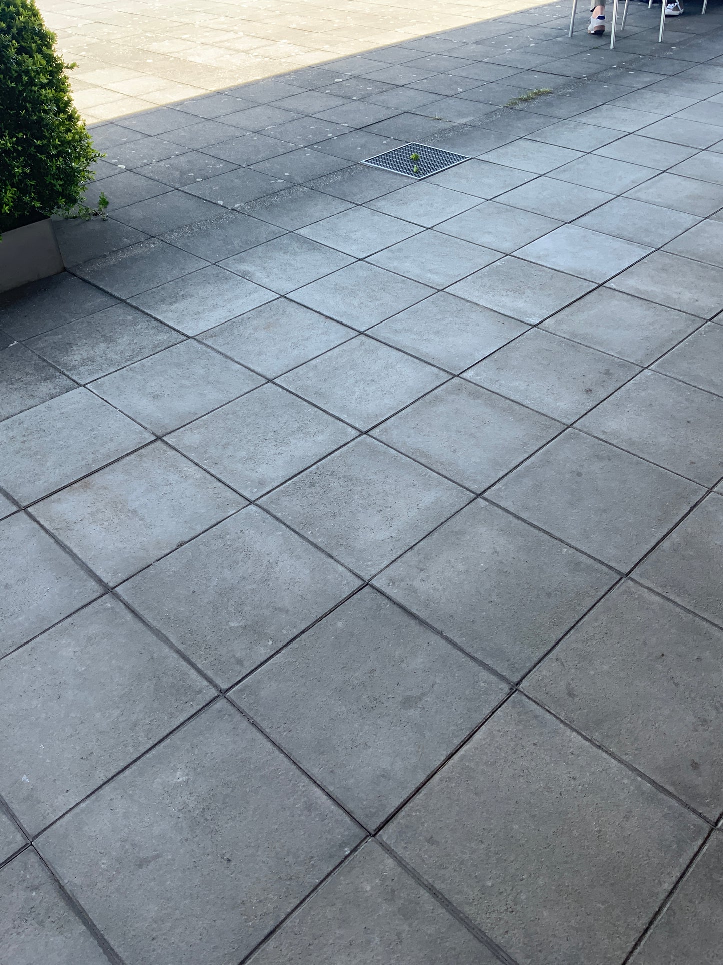 Terrassenplatten - Beton 40x40x4cm / 80m²