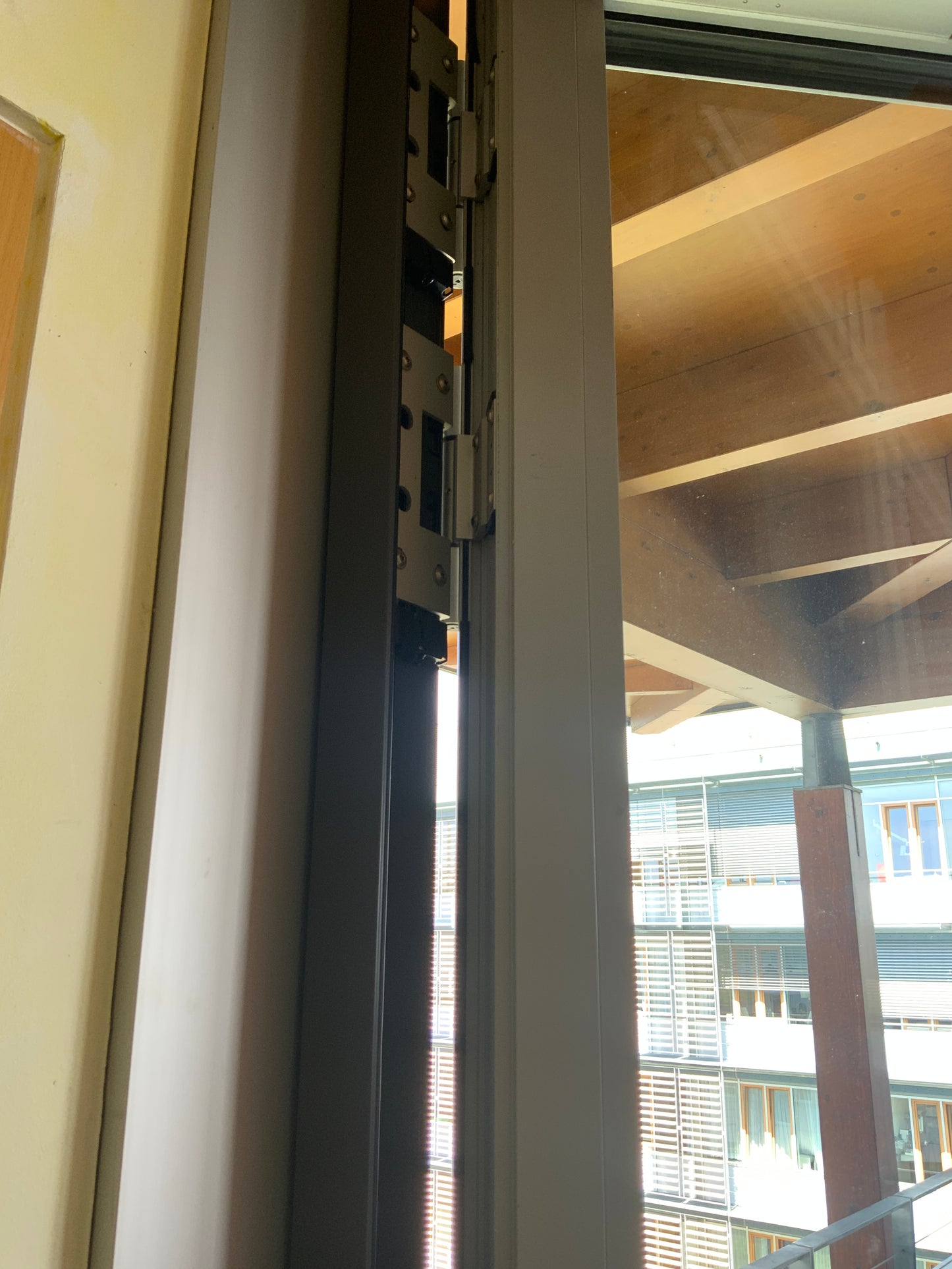 SCHÜCO Tür/Türanlage - Aluminium/Glas - DIN R 120x259x7.5cm