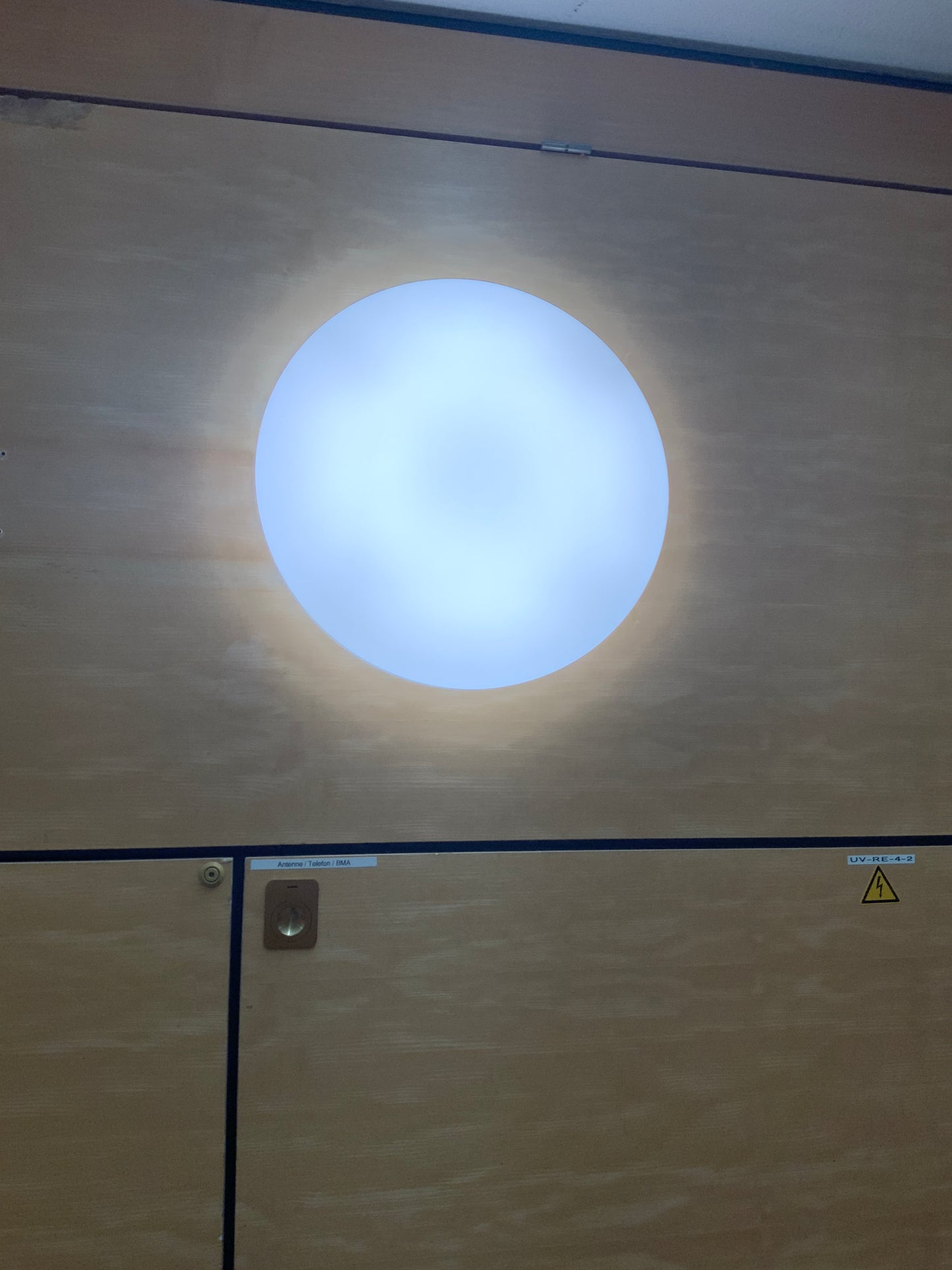 Wandleuchte Ø 40cm