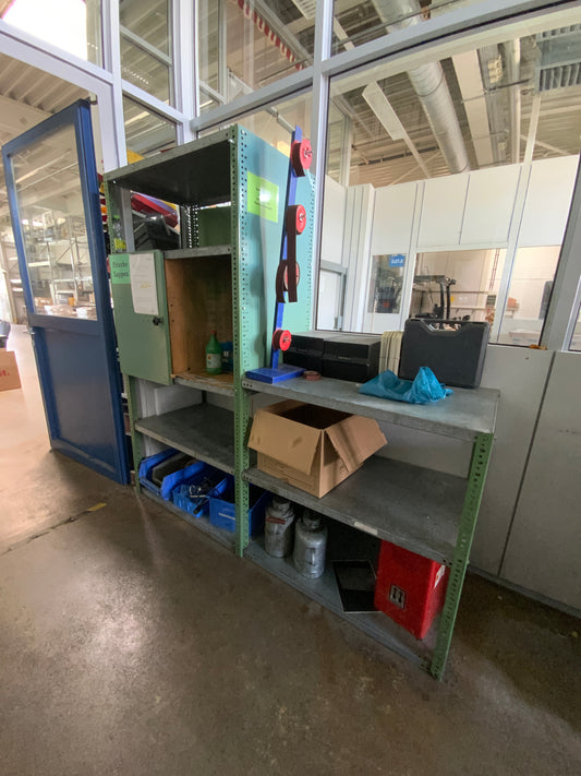 Schwerlastregal - Metall 2000x2000x600mm