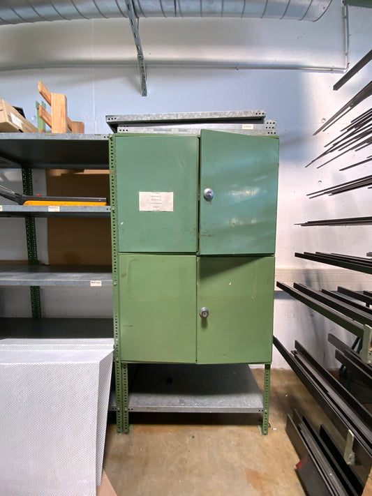 Schwerlastregal - Metall 1000x2000x640mm