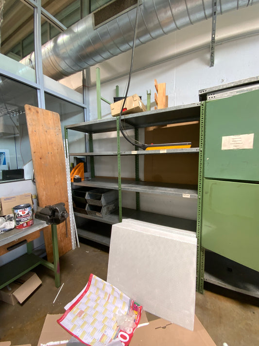 Schwerlastregal - Metall 2000x2000x600mm