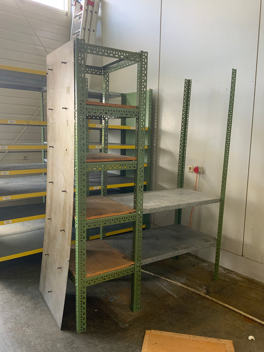 Schwerlastregal - Metall 1470x2000x610mm