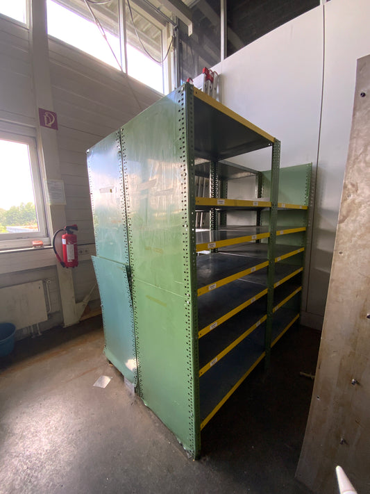 Schwerlastregal - Metall 1000x2000x600mm