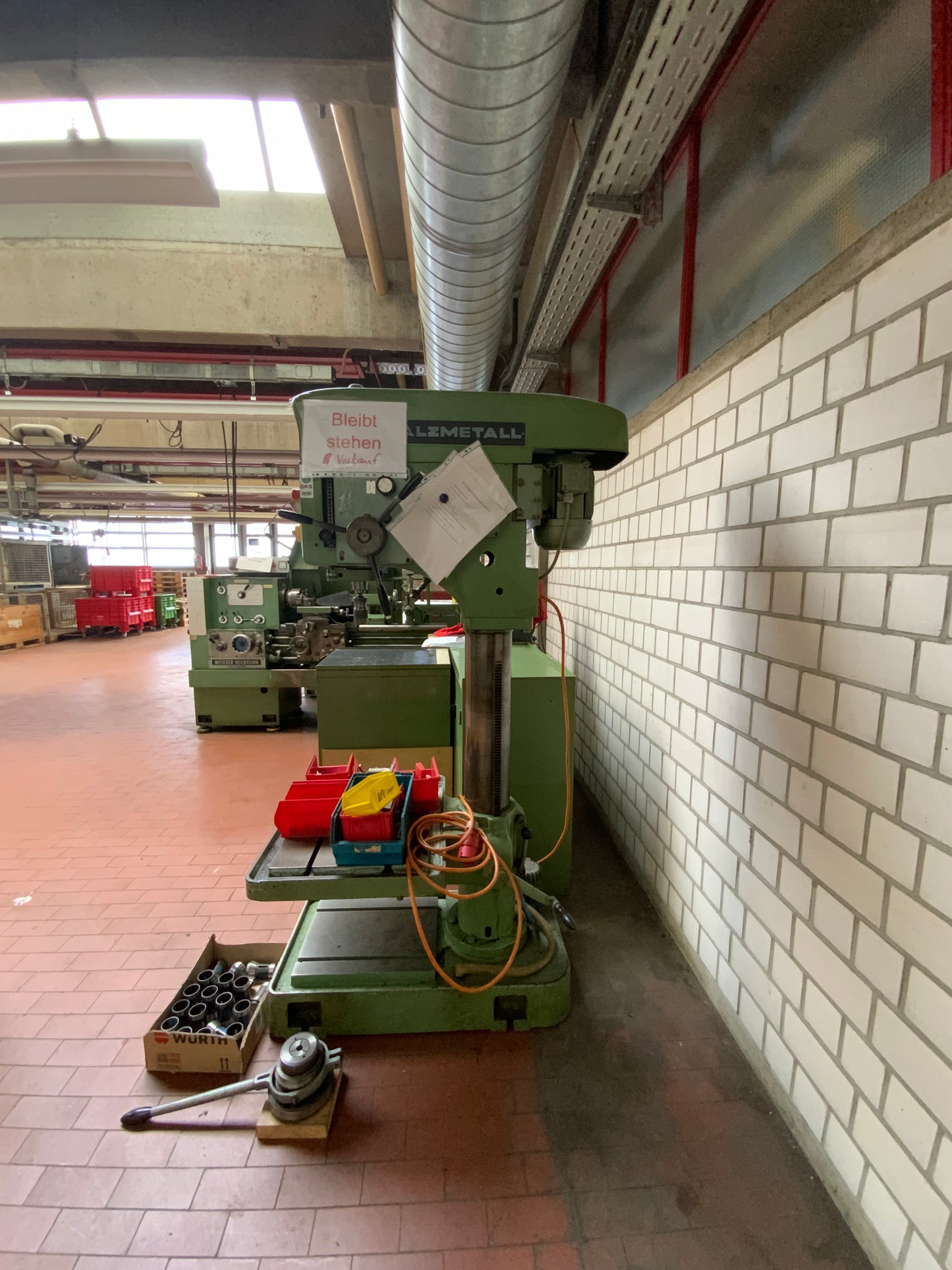ALZMETALL AB4SV - Säulenbohrmaschine