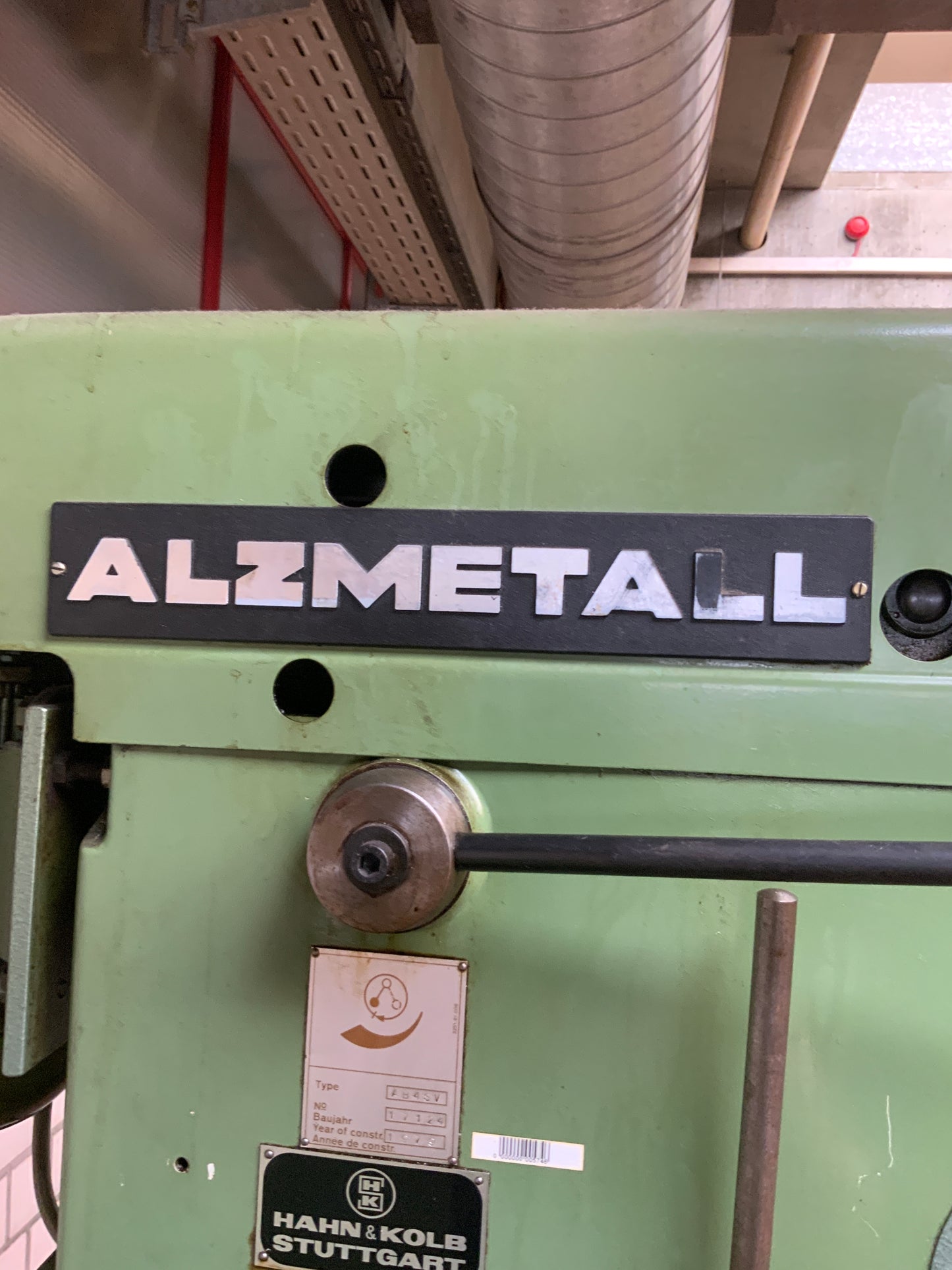 ALZMETALL AB4SV - Säulenbohrmaschine