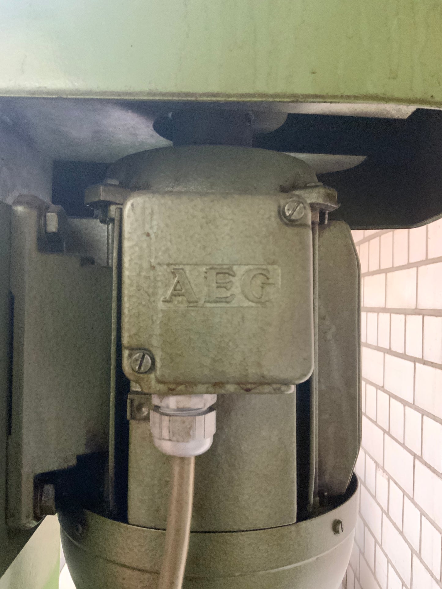 ALZMETALL AB4SV - Säulenbohrmaschine
