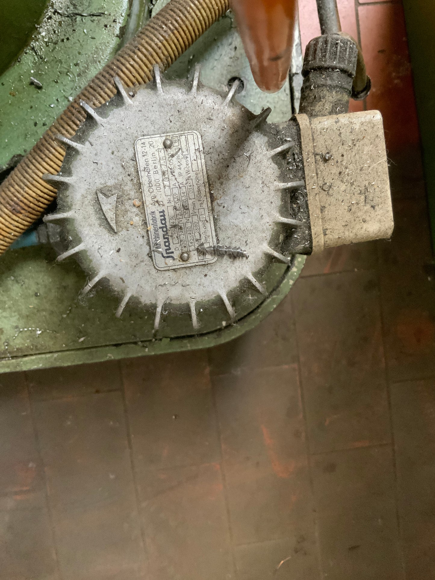 ALZMETALL AB4SV - Säulenbohrmaschine
