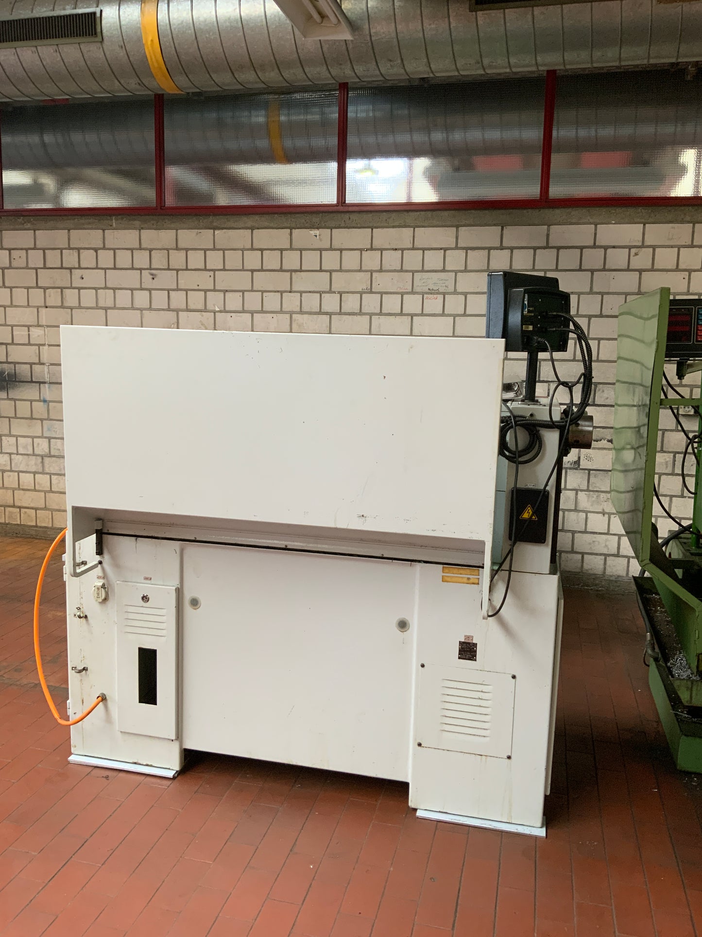 Weiler Praktikant 160 B - Leit- und Zugspindeldrehmaschine