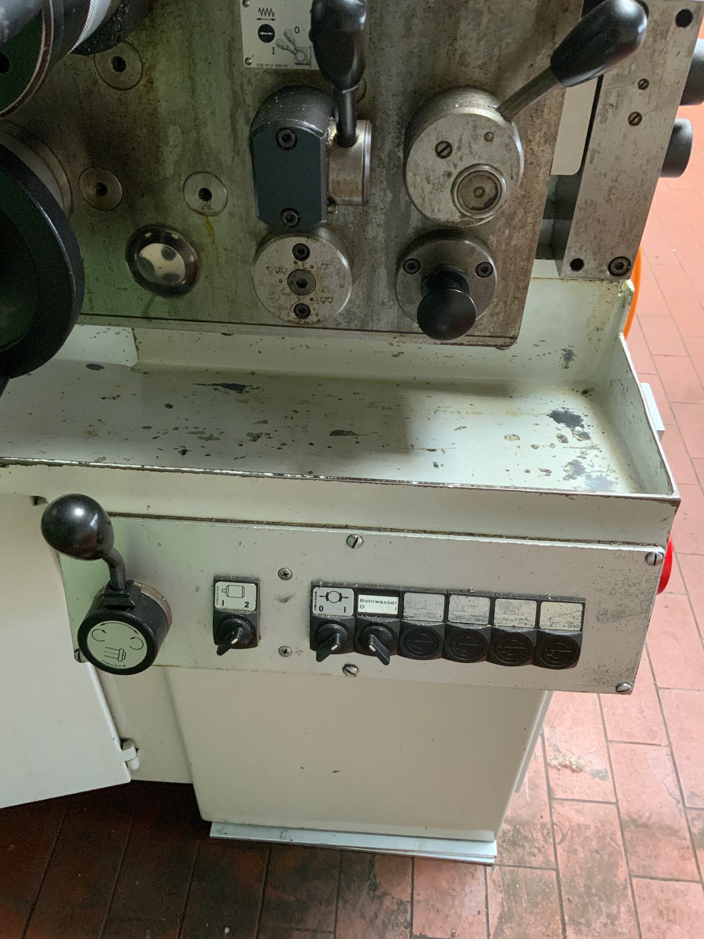 Weiler Praktikant 160 B - Leit- und Zugspindeldrehmaschine