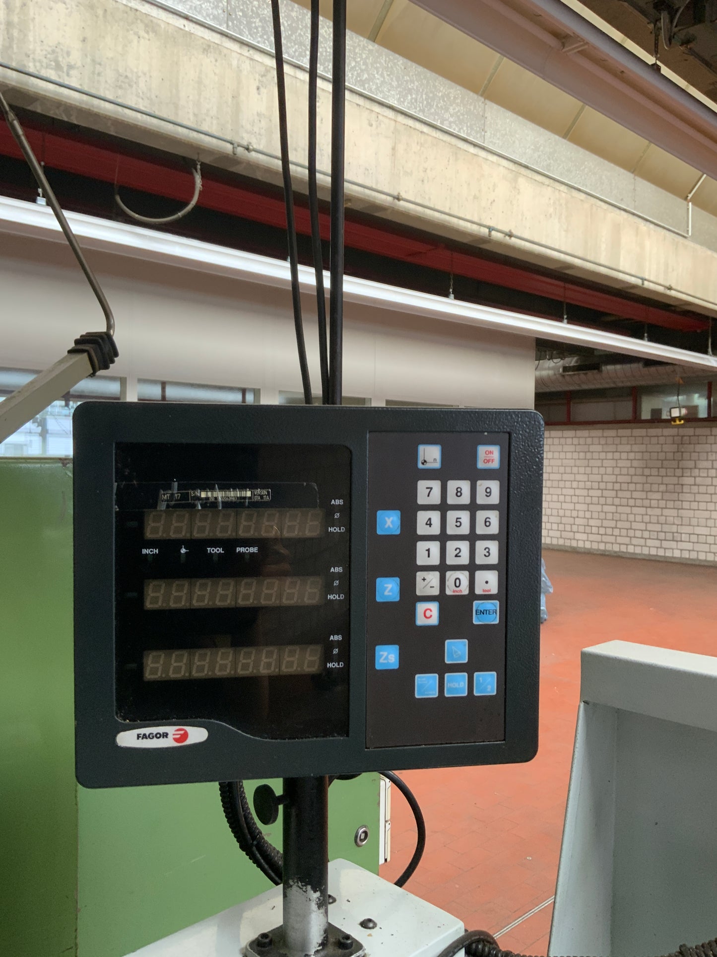 Weiler Praktikant 160 B - Leit- und Zugspindeldrehmaschine