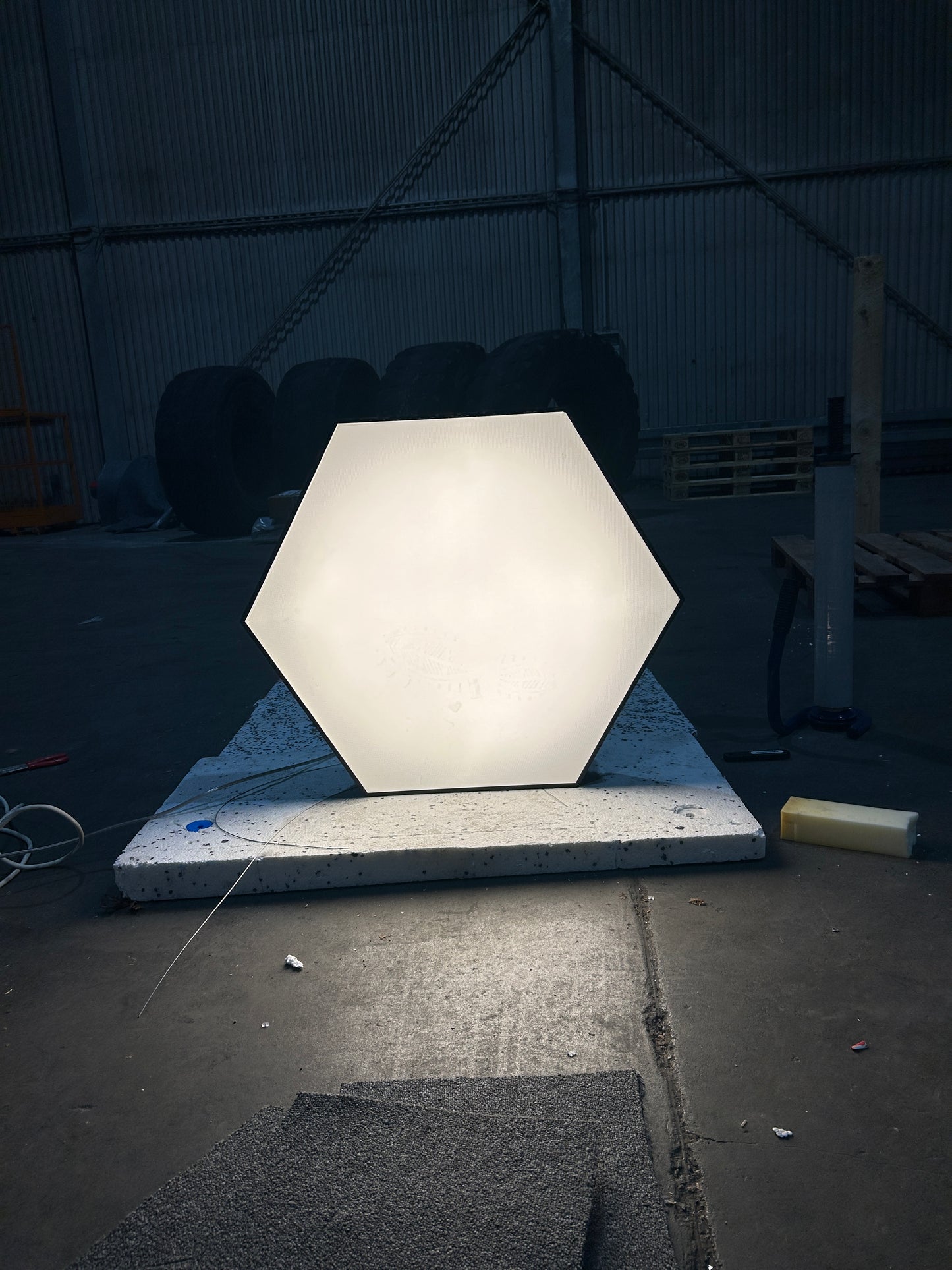 XAL HEX-O LED-Deckenlampe / Leuchten