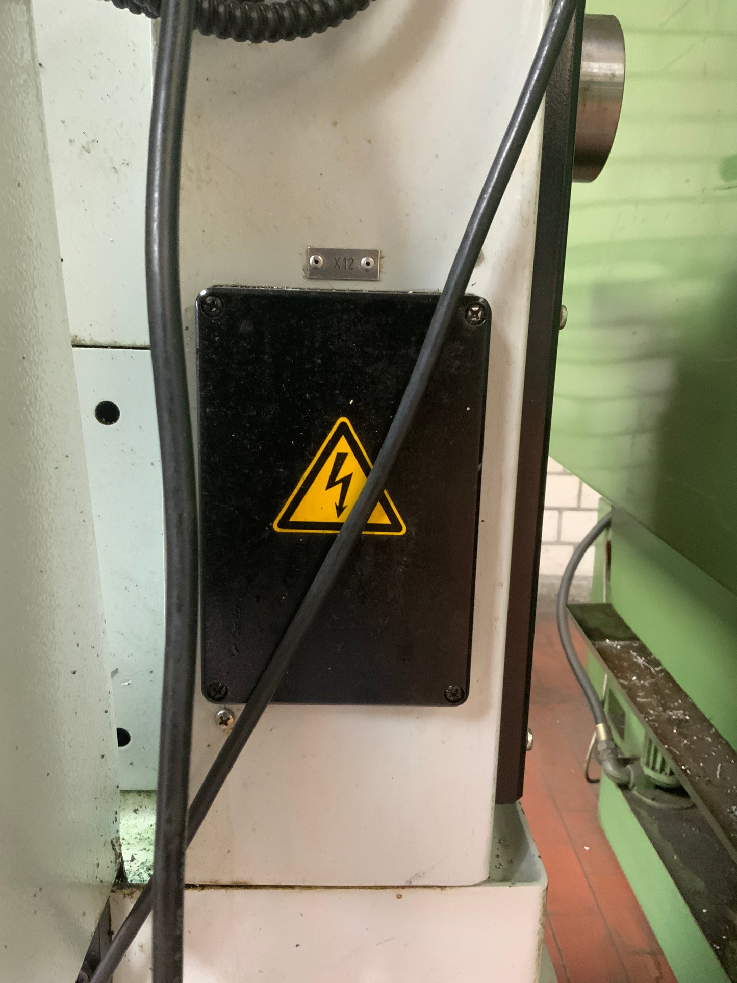 Weiler Praktikant 160 B - Leit- und Zugspindeldrehmaschine