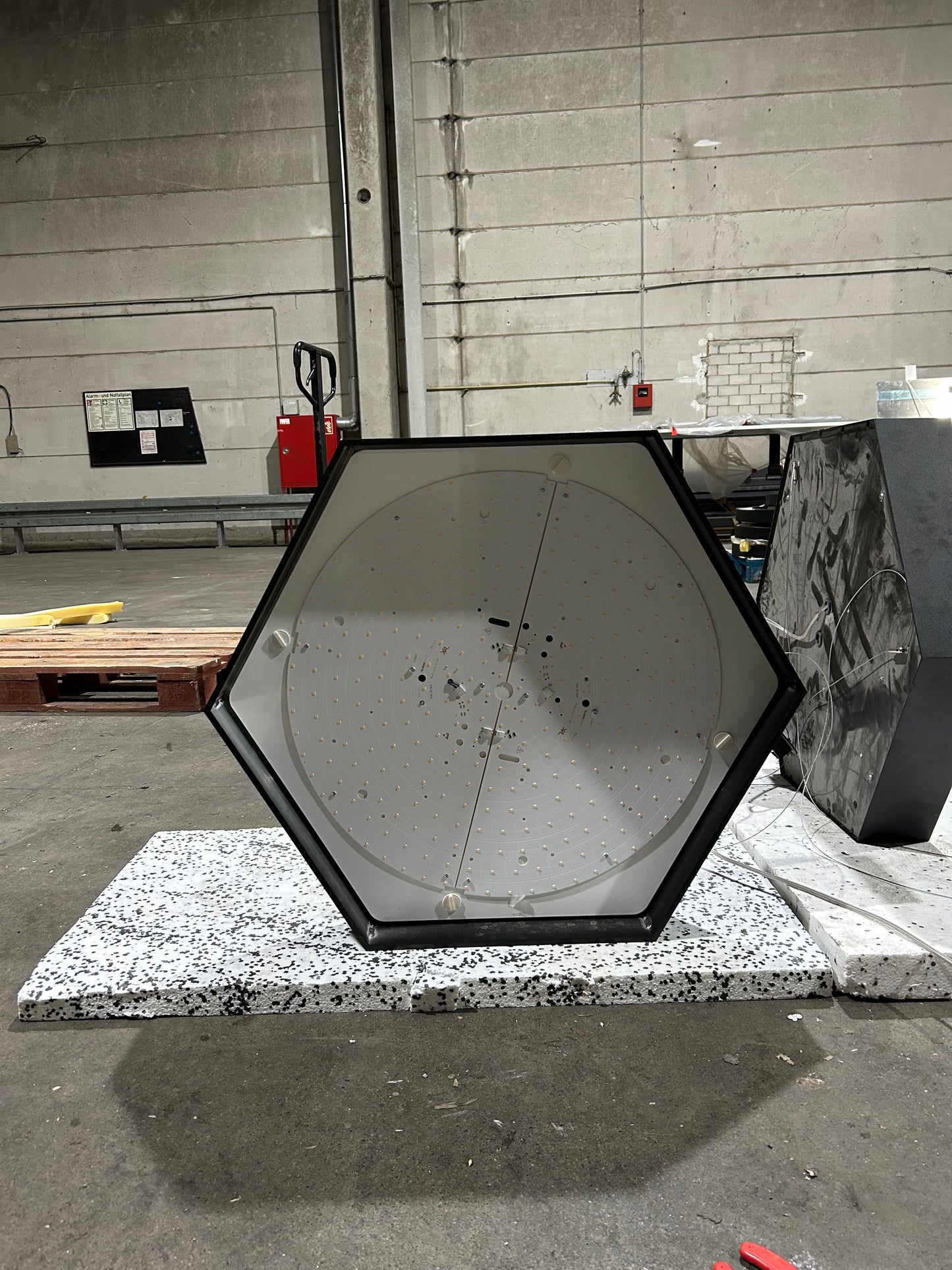 XAL HEX-O LED-Deckenlampe / Leuchten