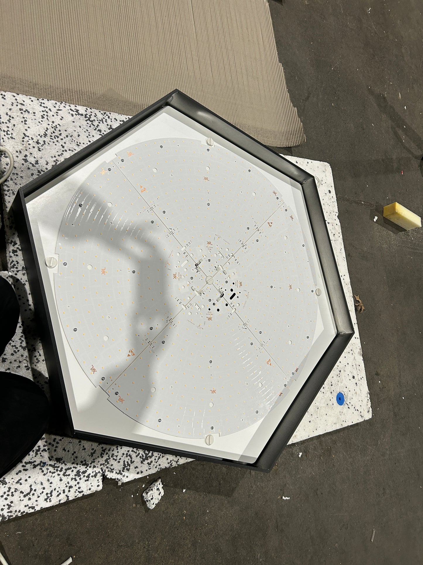 XAL HEX-O LED-Deckenlampe / Leuchten