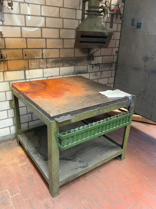 Schweißer-/Schmiedewerkbank - Metall 1000x850x1000mm