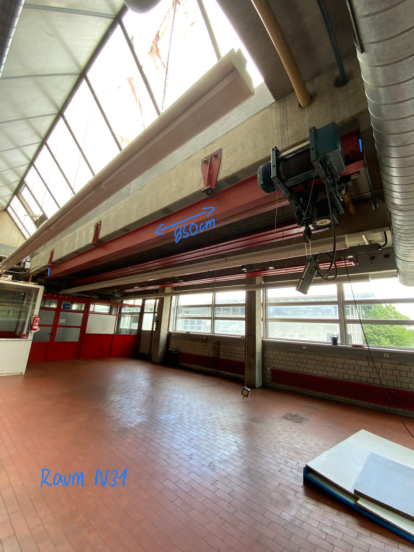 Demag Brückenkran 8.500mm