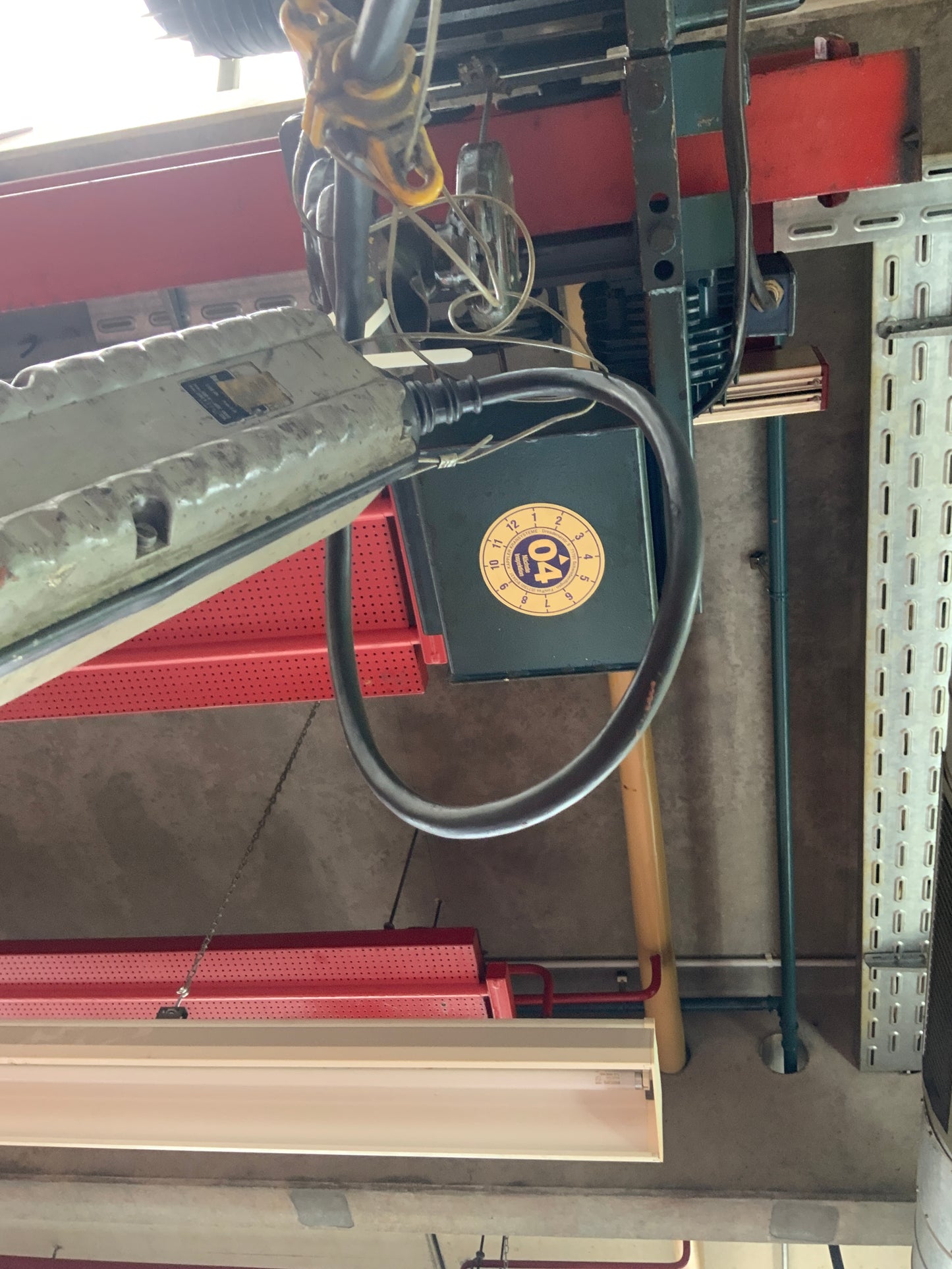 Demag Brückenkran 8.500mm