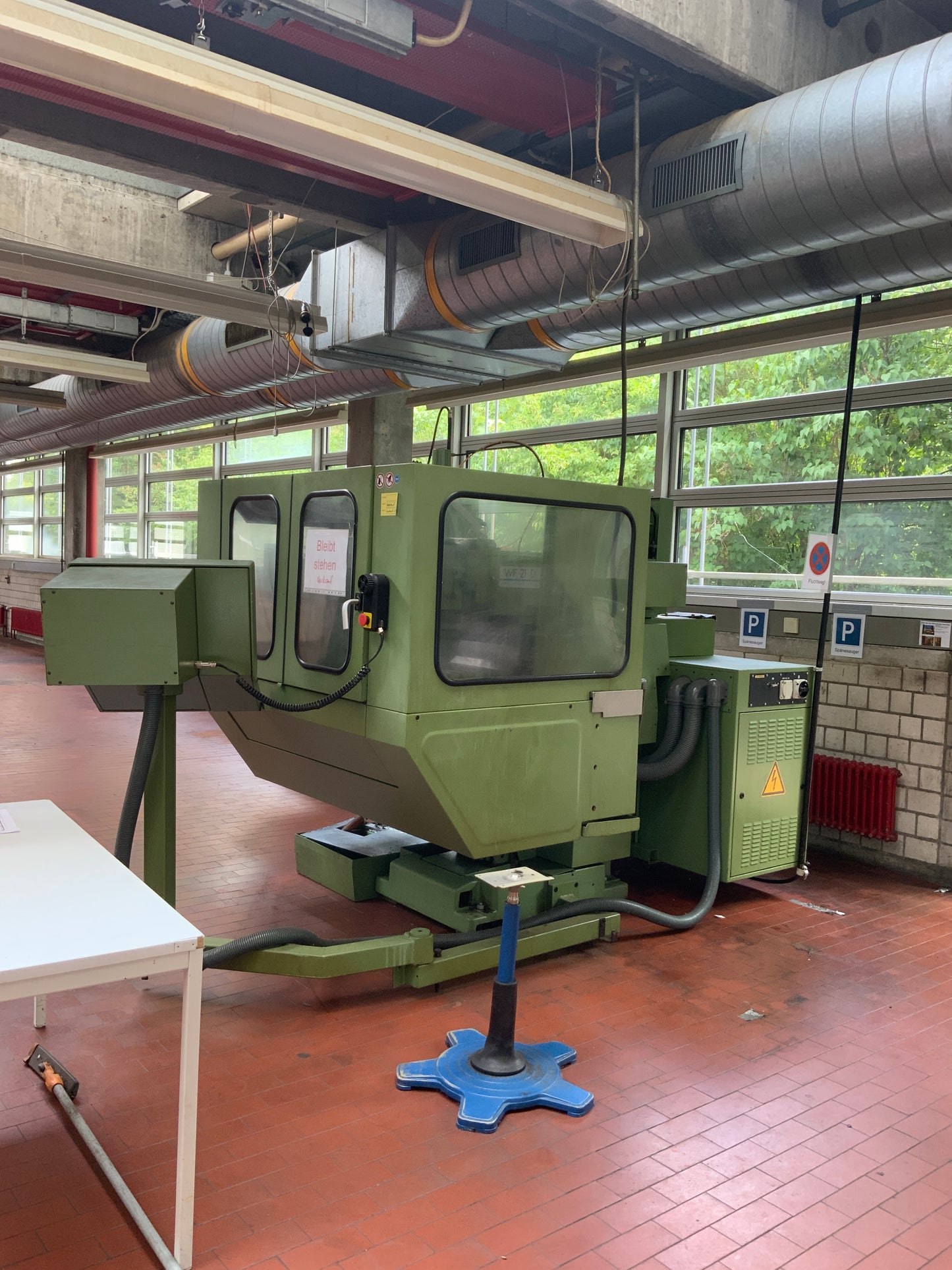 Universal MIKRON WF 21 D - Fräs- und Bohrmaschine
