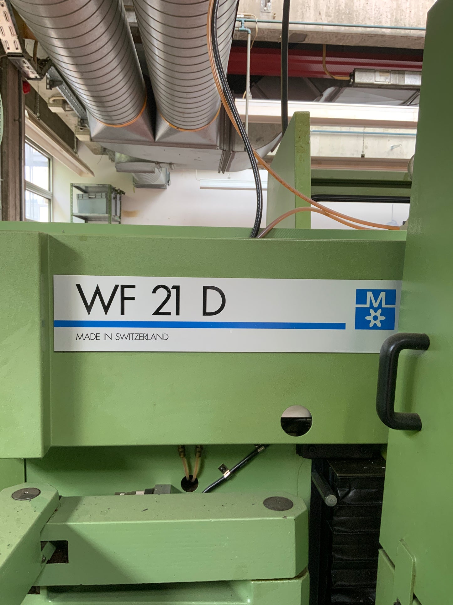 Universal MIKRON WF 21 D - Fräs- und Bohrmaschine