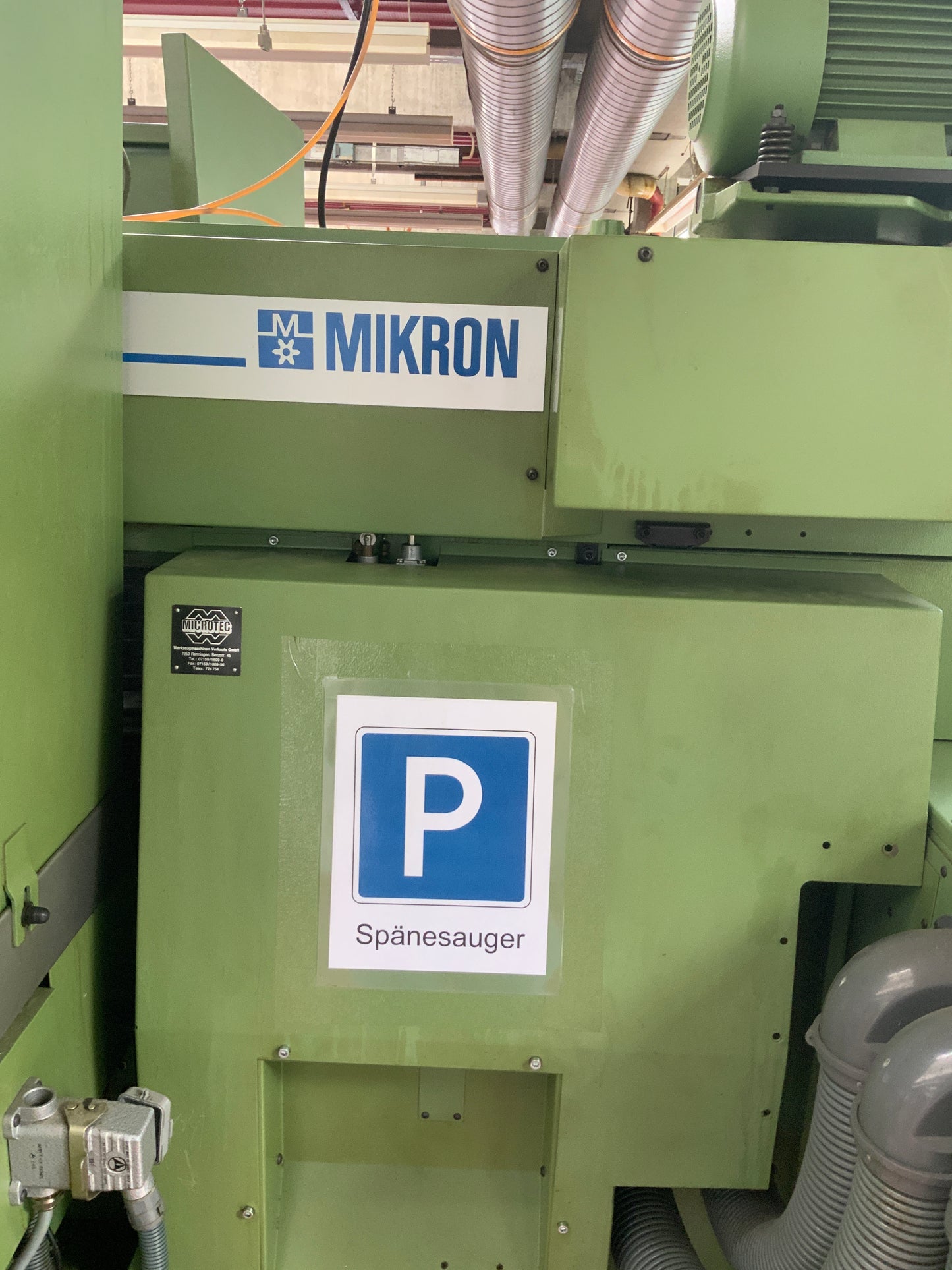 Universal MIKRON WF 21 D - Fräs- und Bohrmaschine