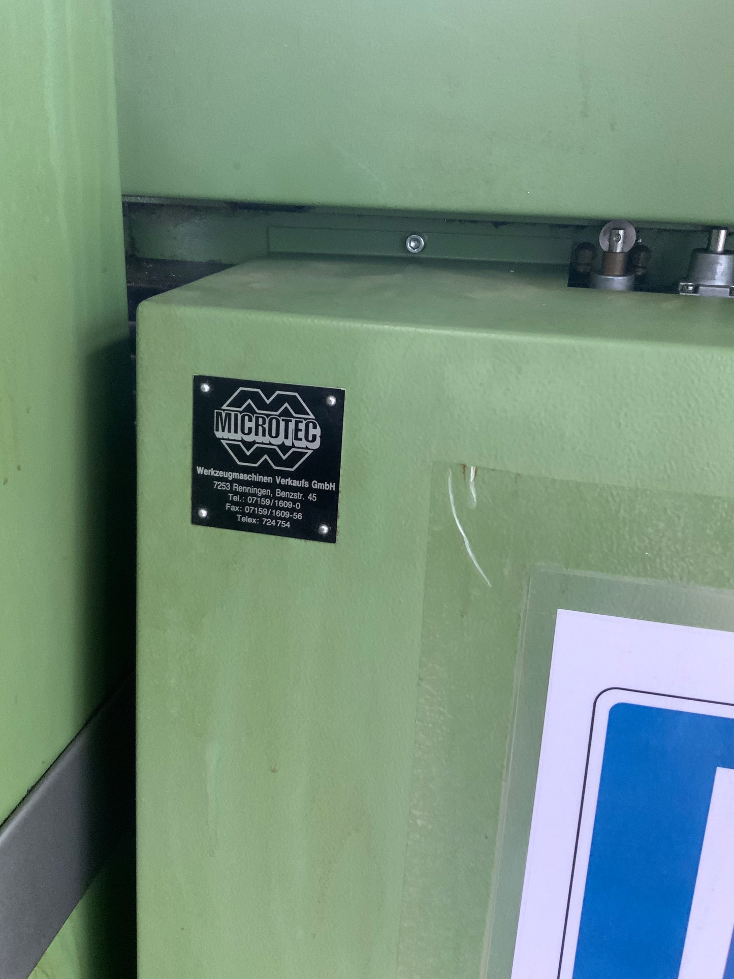 Universal MIKRON WF 21 D - Fräs- und Bohrmaschine