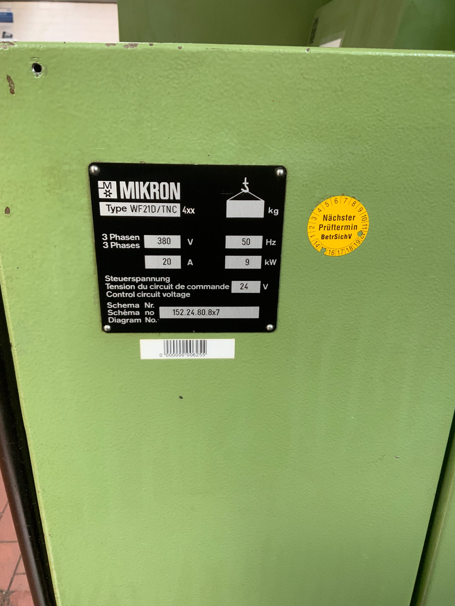 Universal MIKRON WF 21 D - Fräs- und Bohrmaschine