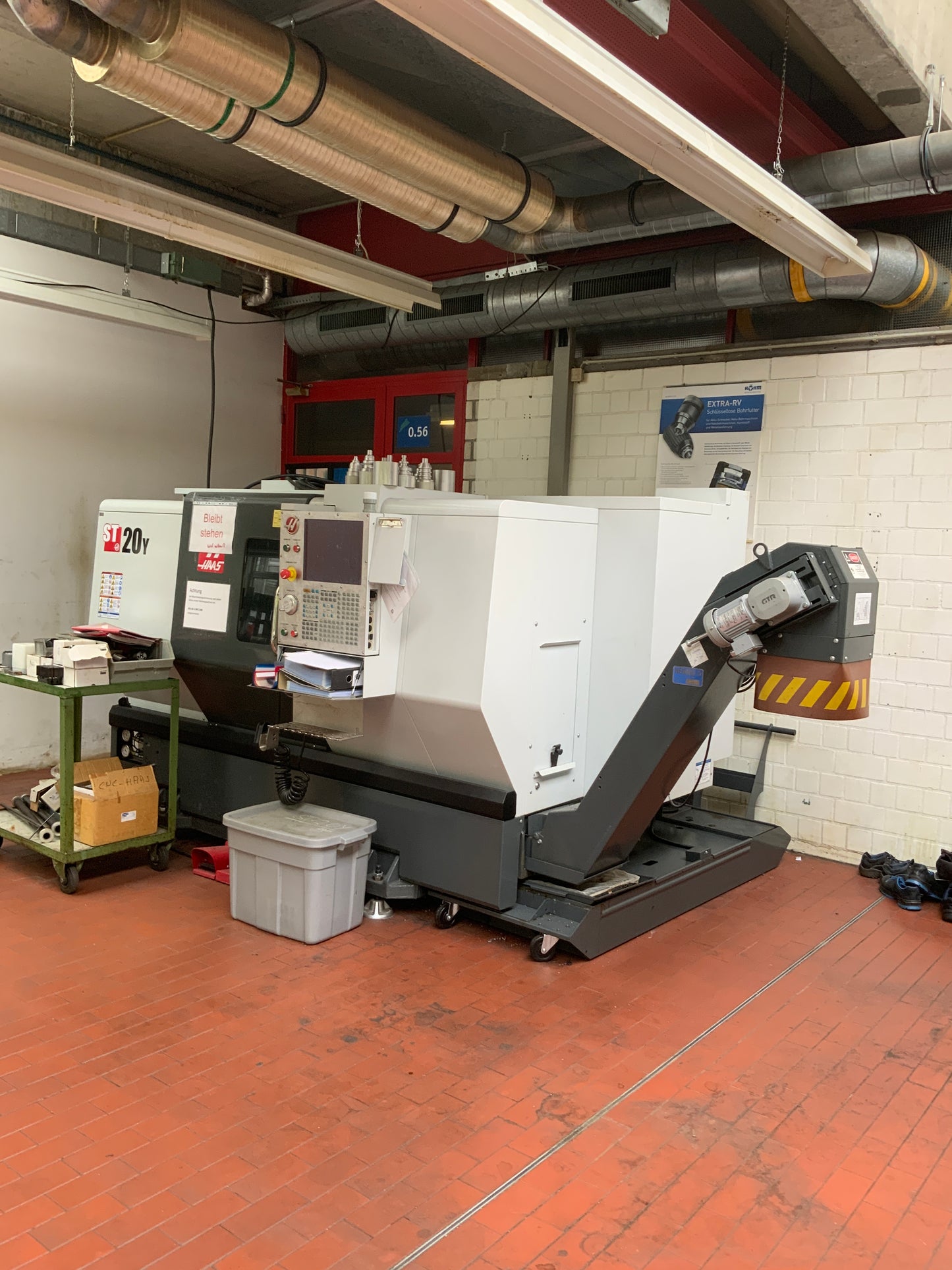 HAAS ST-20Y - CNC-Drehmaschine
