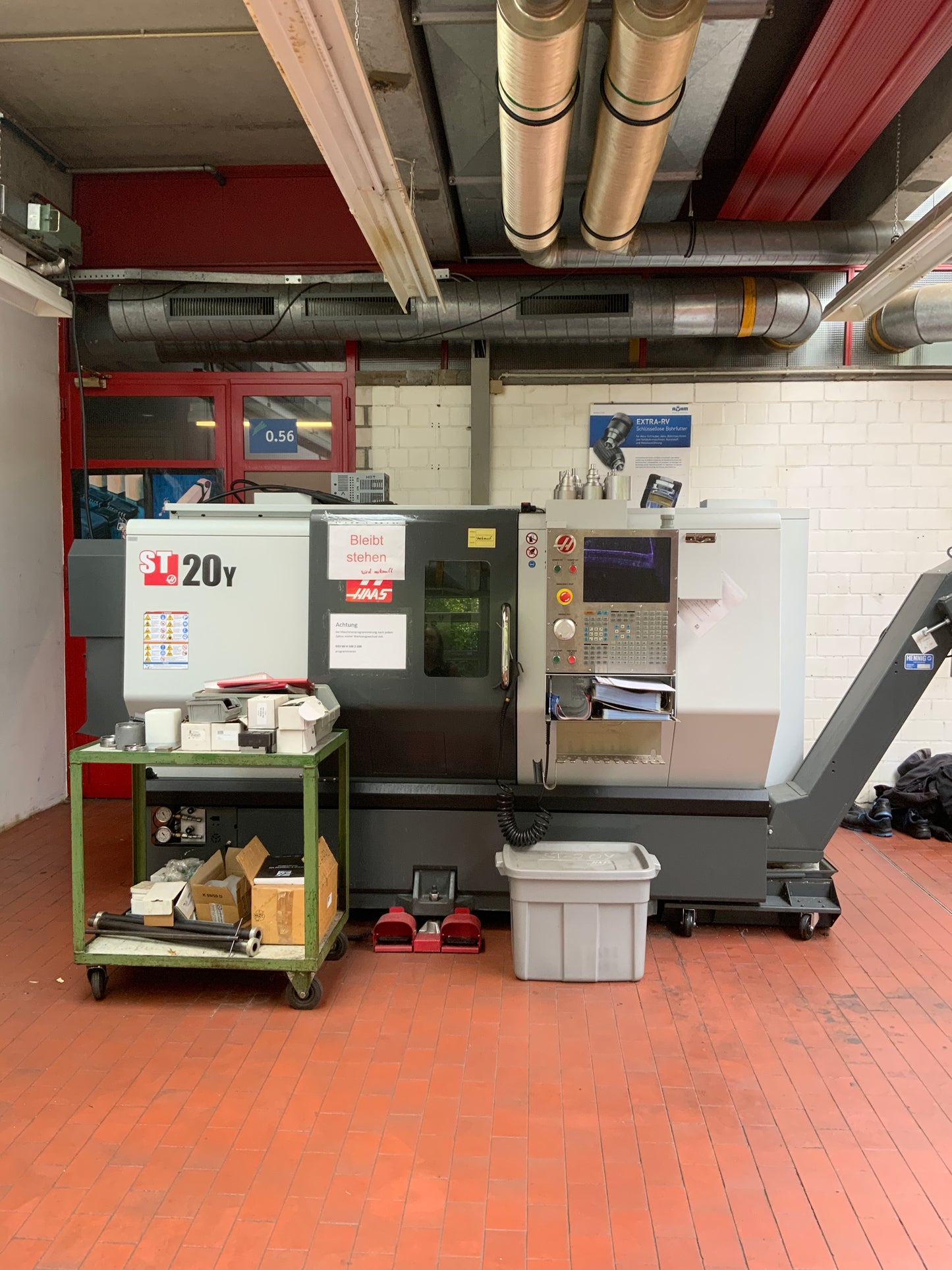 HAAS ST-20Y - CNC-Drehmaschine