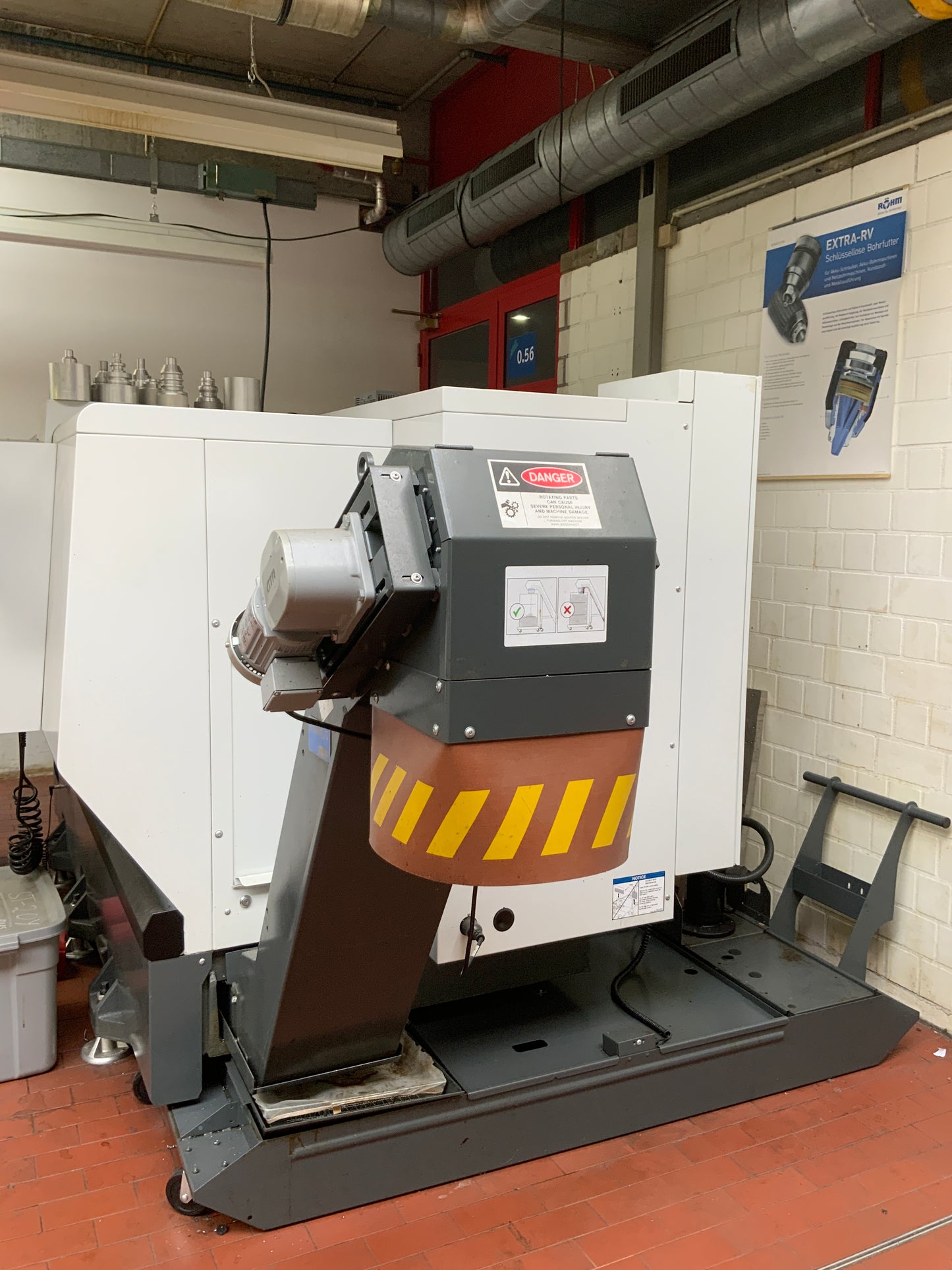 HAAS ST-20Y - CNC-Drehmaschine