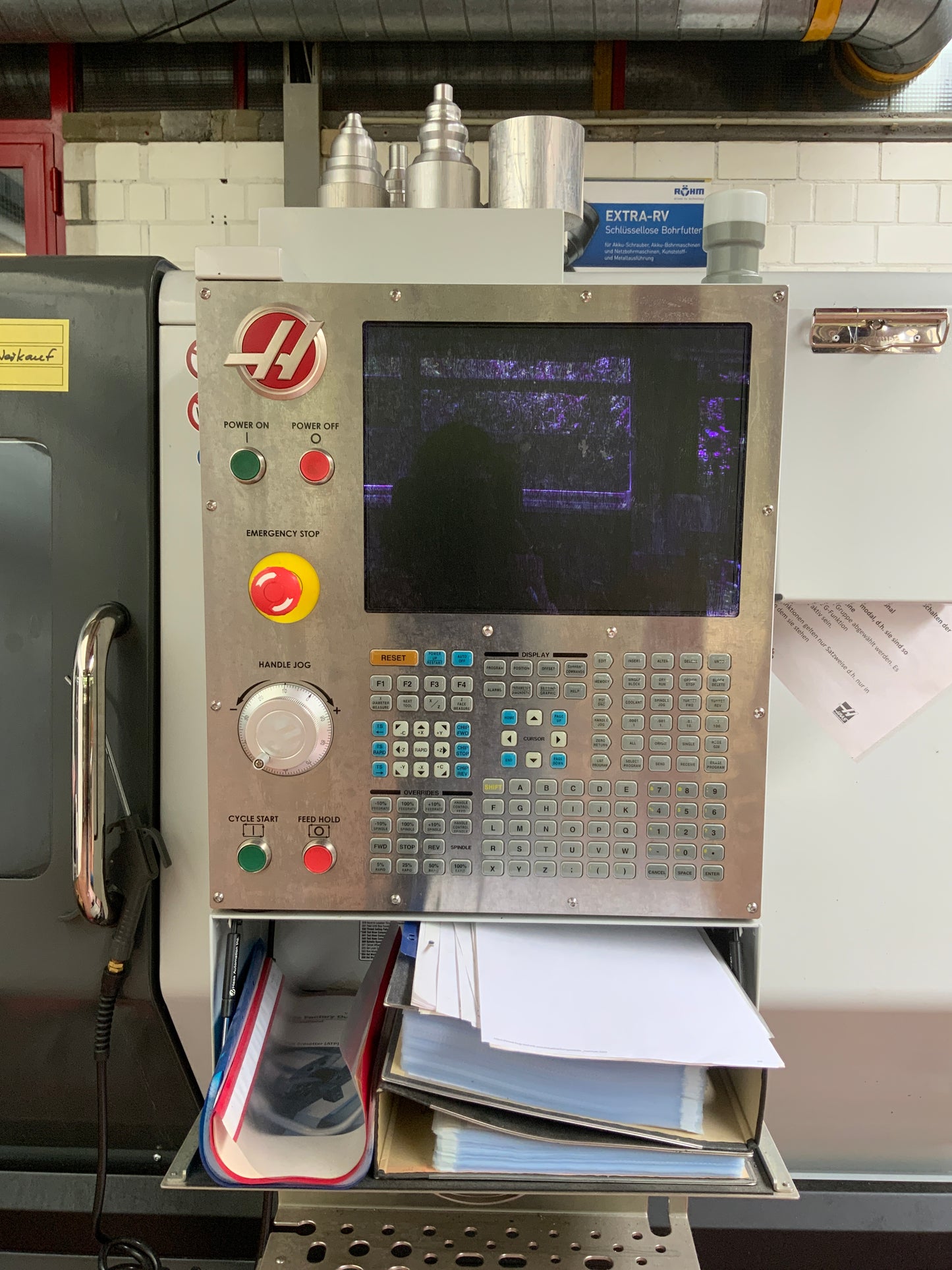 HAAS ST-20Y - CNC-Drehmaschine