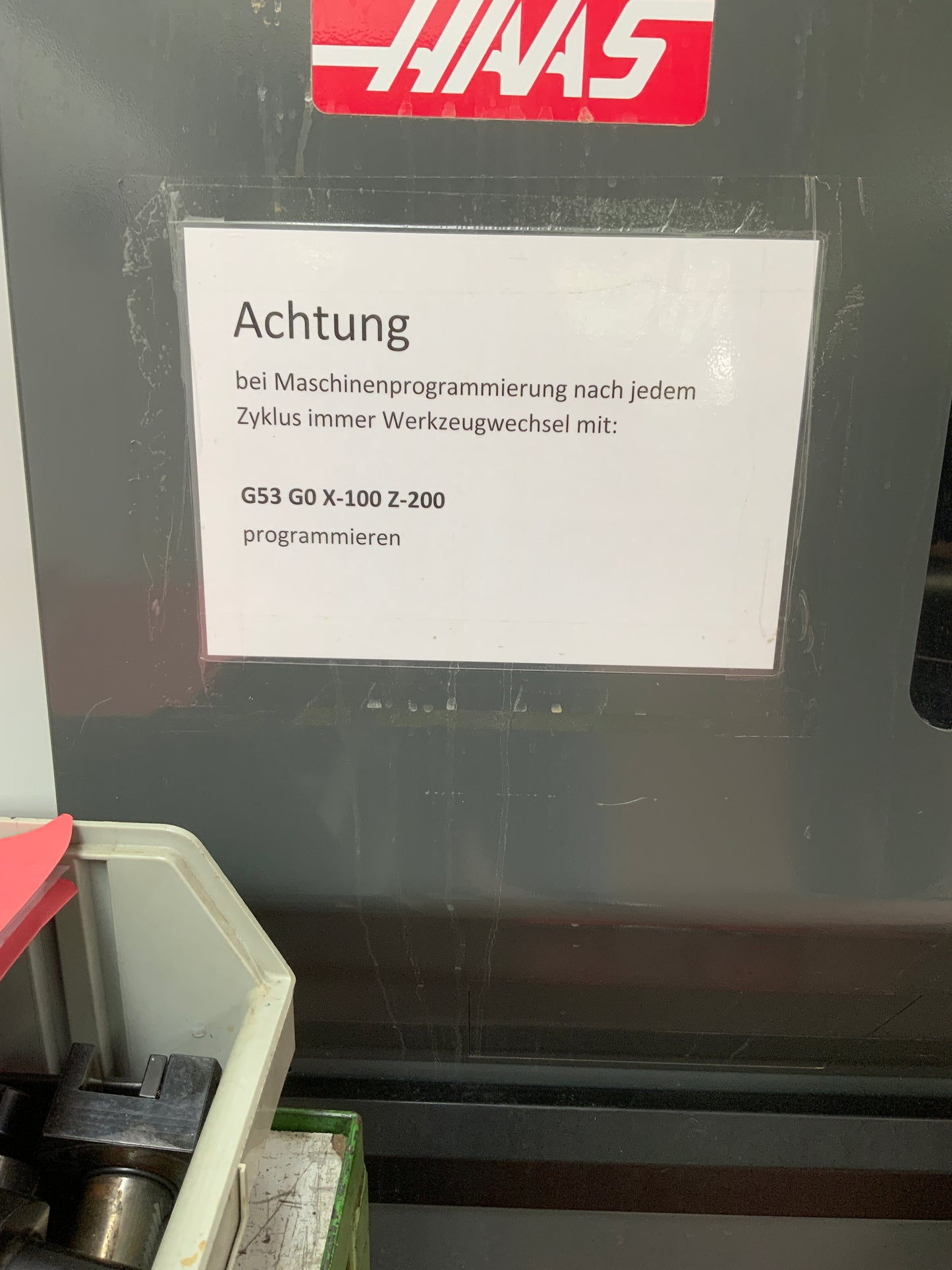 HAAS ST-20Y - CNC-Drehmaschine