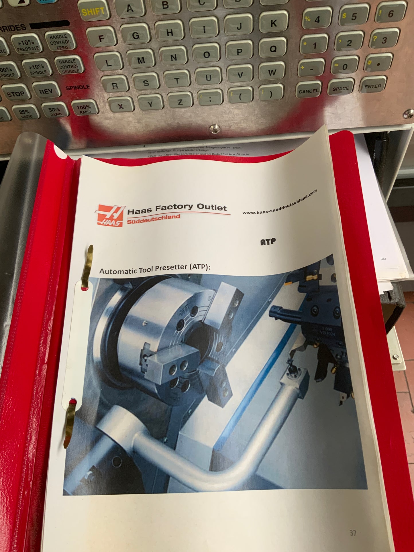 HAAS ST-20Y - CNC-Drehmaschine