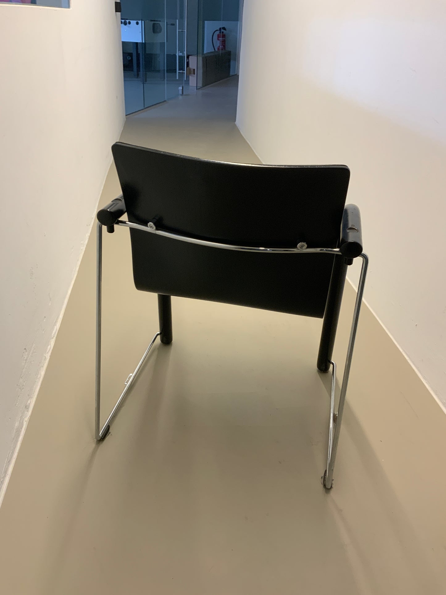 Konferenzstühle Thonet S 320 (Bürostuhl / Sitzungsstuhl / Architektenstuhl der 80er Jahre / Seminarstuhl