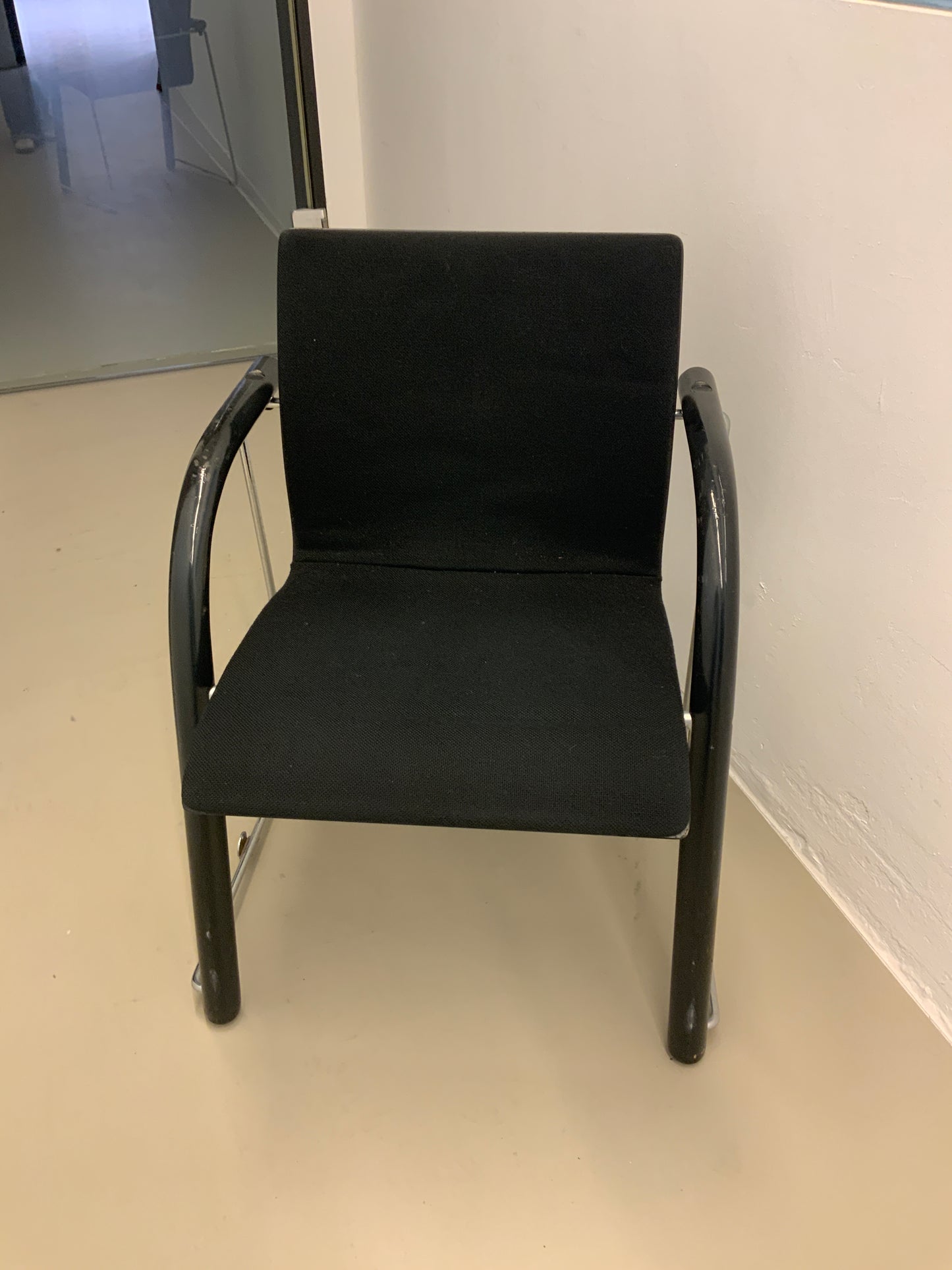 Konferenzstühle Thonet S 320 (Bürostuhl / Sitzungsstuhl / Architektenstuhl der 80er Jahre / Seminarstuhl