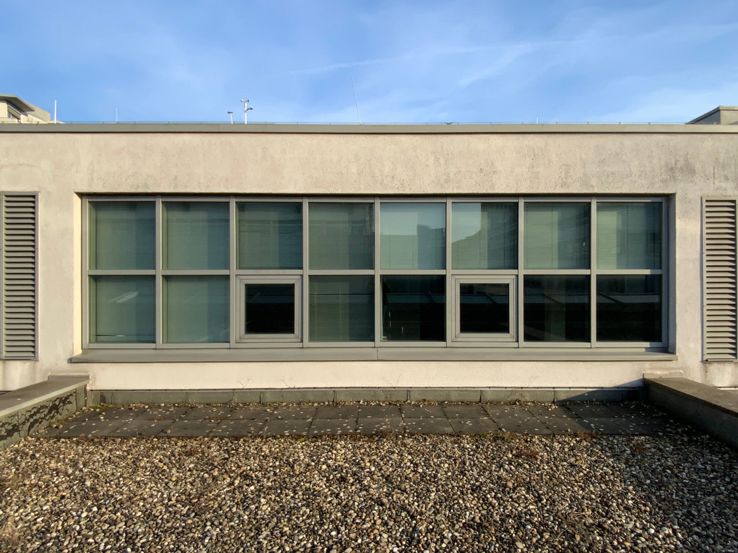 Pfosten-Riegel-Fassade 1830x1840x150
