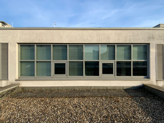 Pfosten-Riegel-Fassade 1830x1840x150