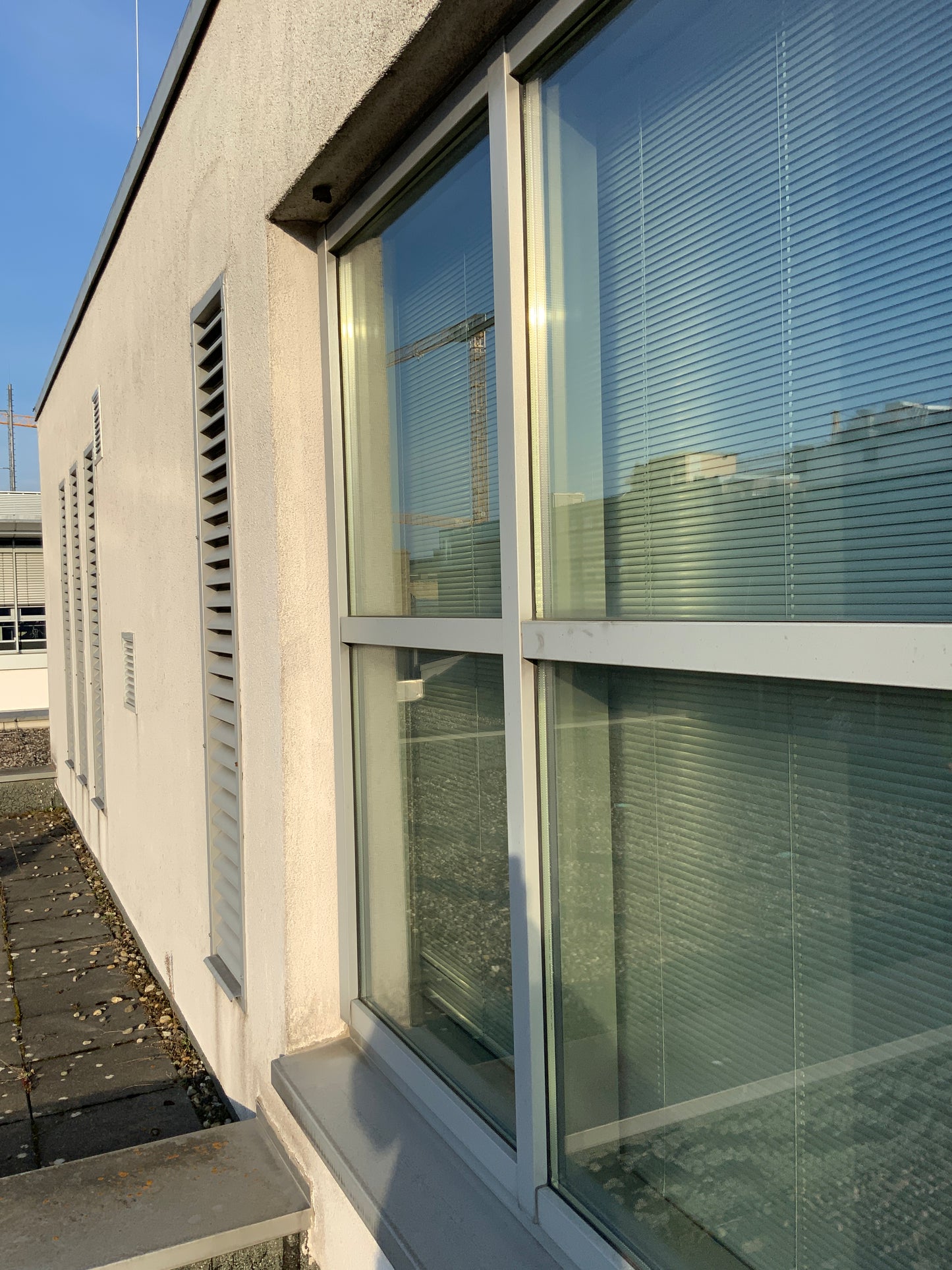 Pfosten-Riegel-Fassade 1830x1840x150