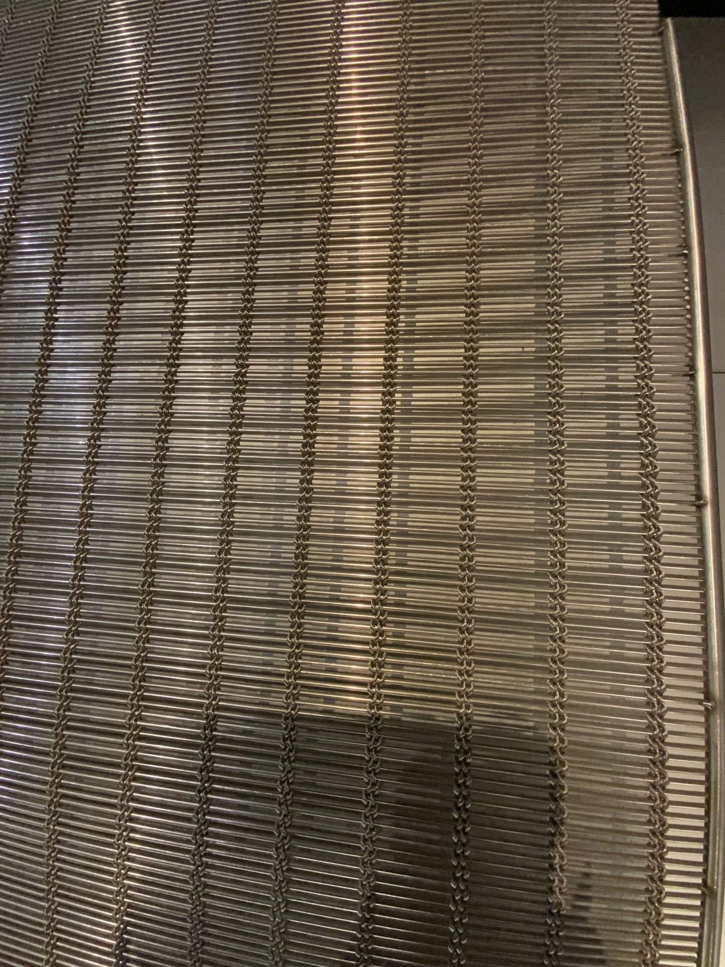 GKD Sambesi Metallgewebe - Edelstahl H 420mm