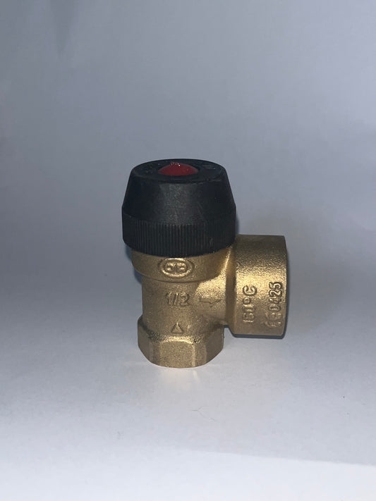 Heizung Sicherheitsventil 3 bar Überdruckventil 1/2“ x 3/4
