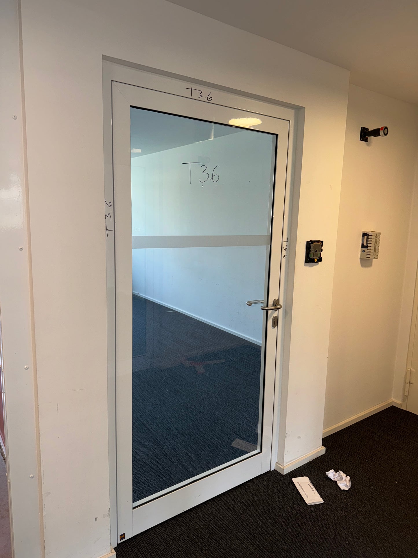 Innentüren Glas Hörmann (ehm. Rauchschutztür) B1140/B1150 H2125