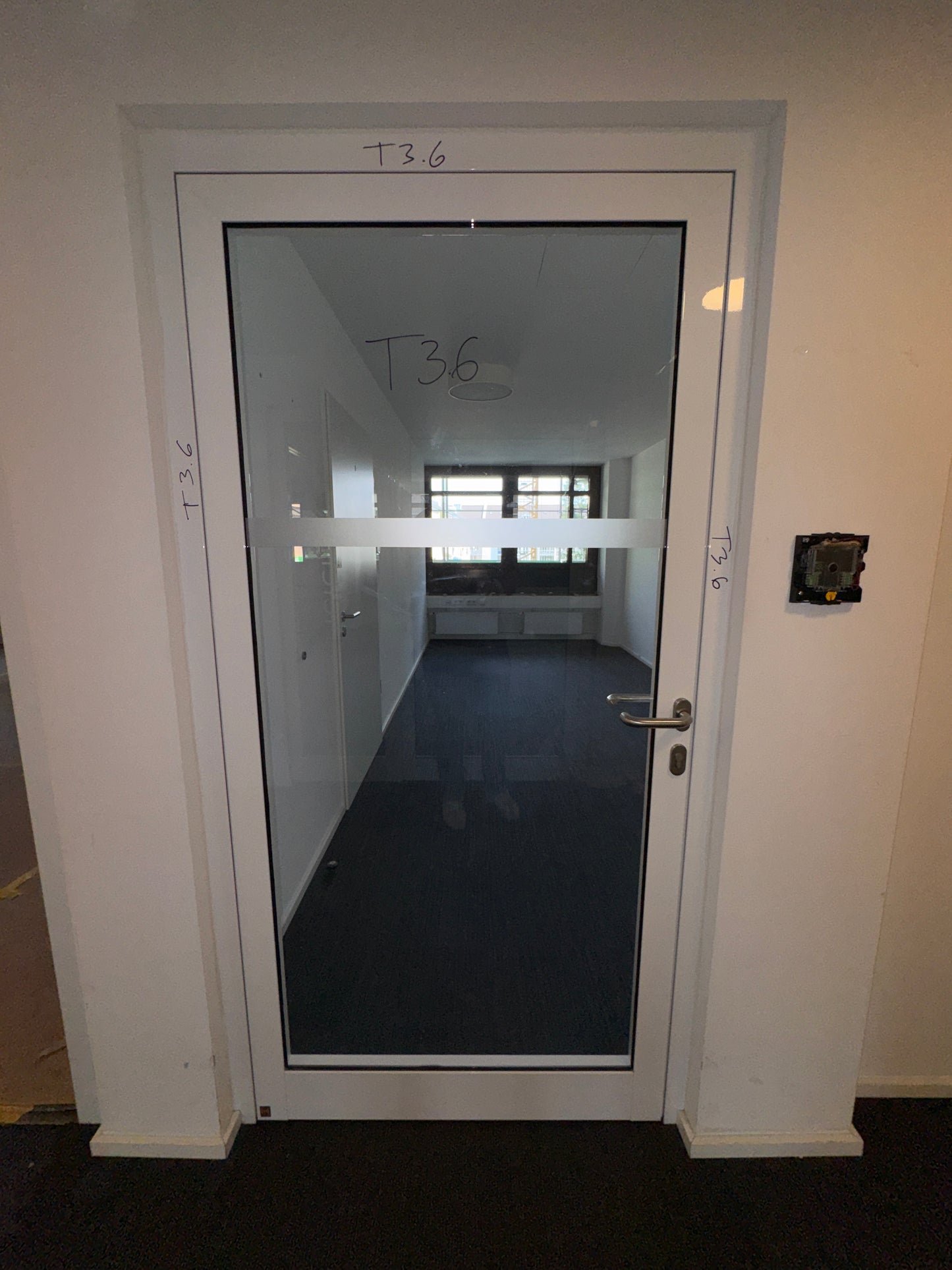 Innentüren Glas Hörmann (ehm. Rauchschutztür) B1140/B1150 H2125