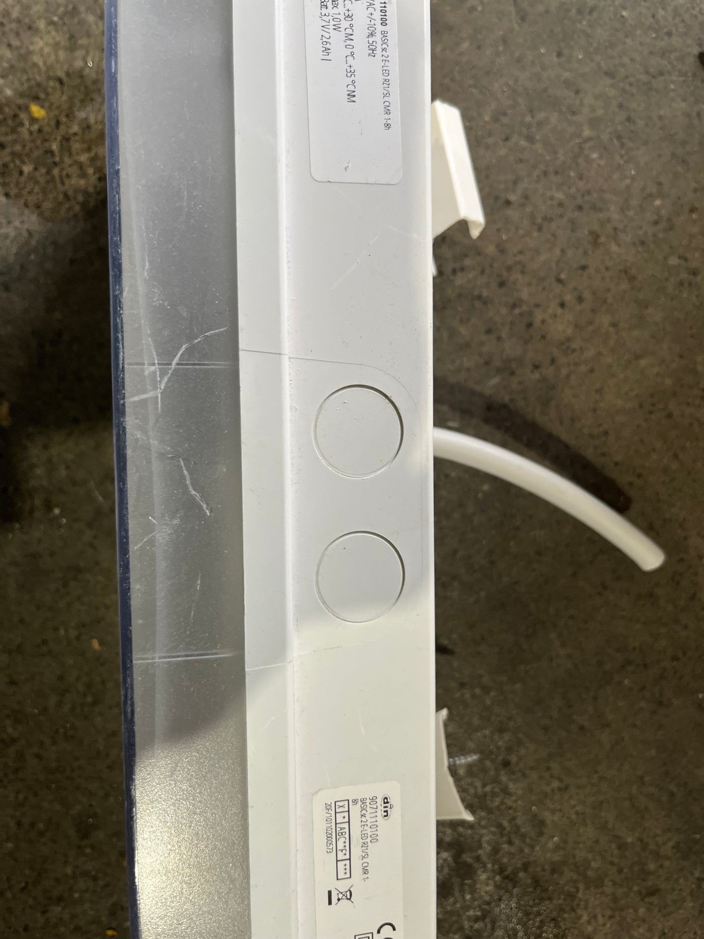 Notbeleuchtung din BASIC 2 E-LED RZ1/SL