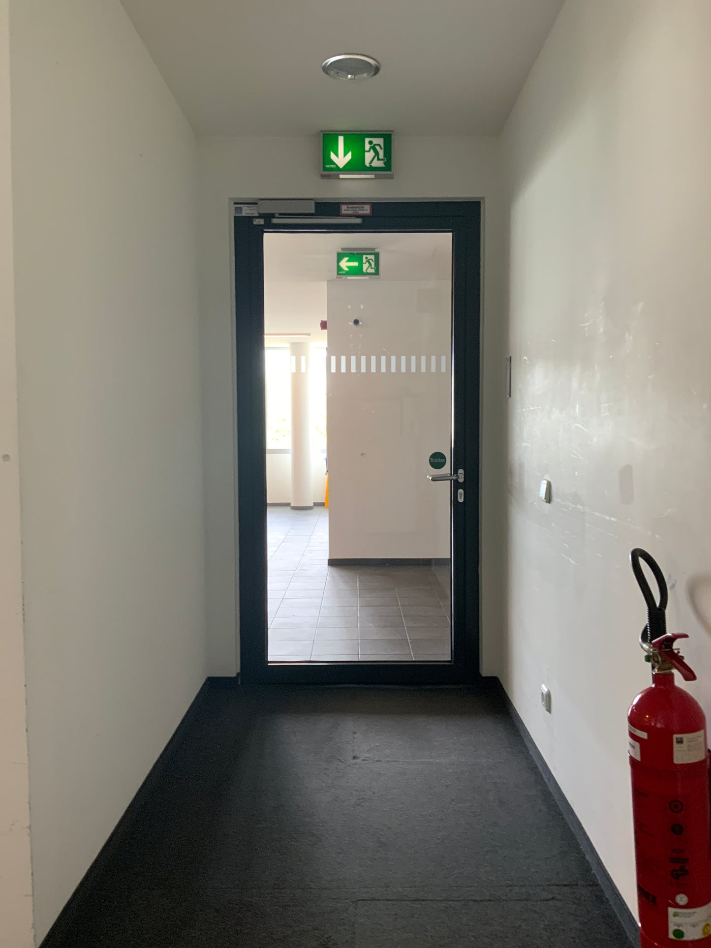 Brandschutztür T-30-1-Tür forster fuego light B1200 H2375 (DIN R/L)