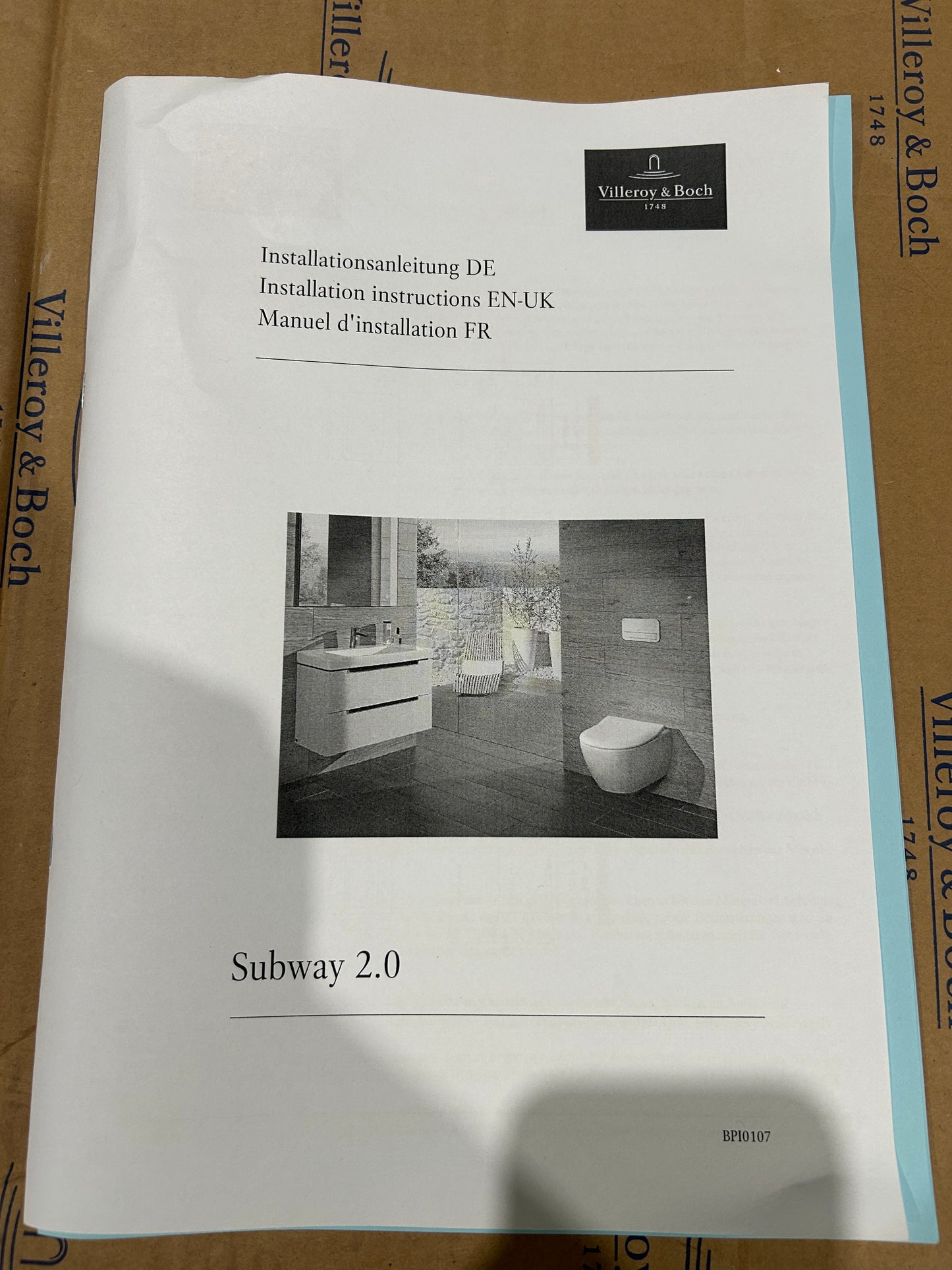 Villeroy und Boch Waschtischunterschrank