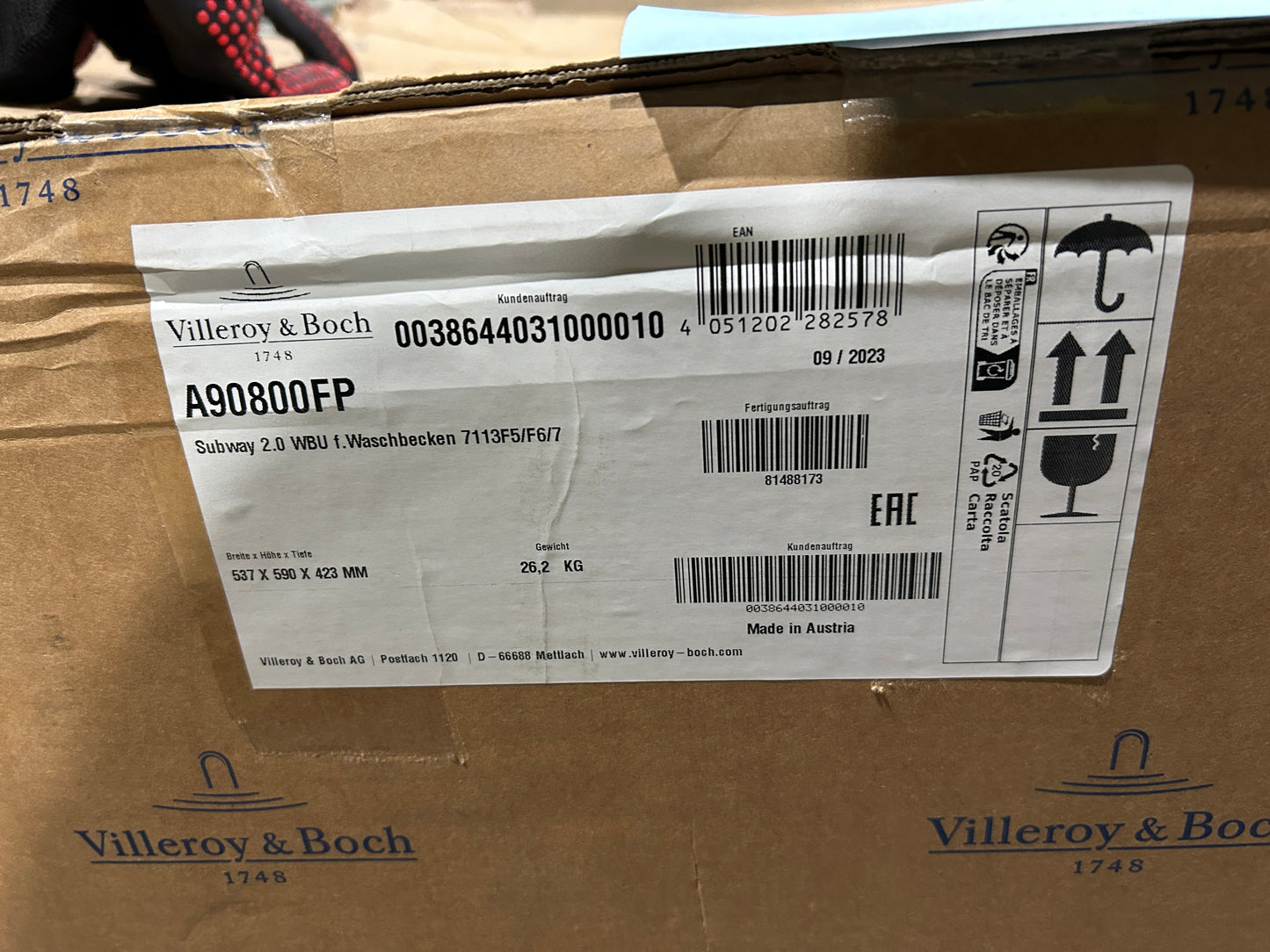 Villeroy und Boch Waschtischunterschrank