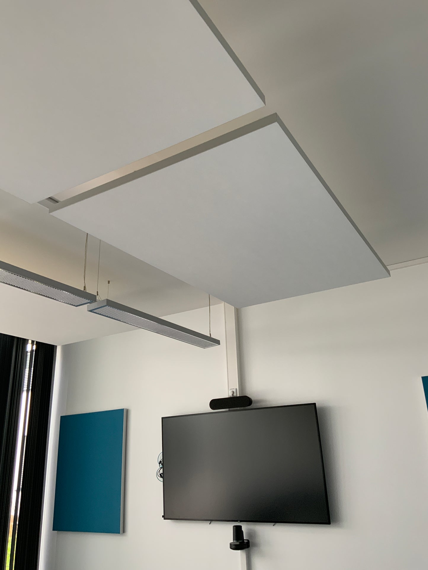 ReUse Akustikpaneel 1250 x 45 x 2000 mm – inkl. Halterbänder