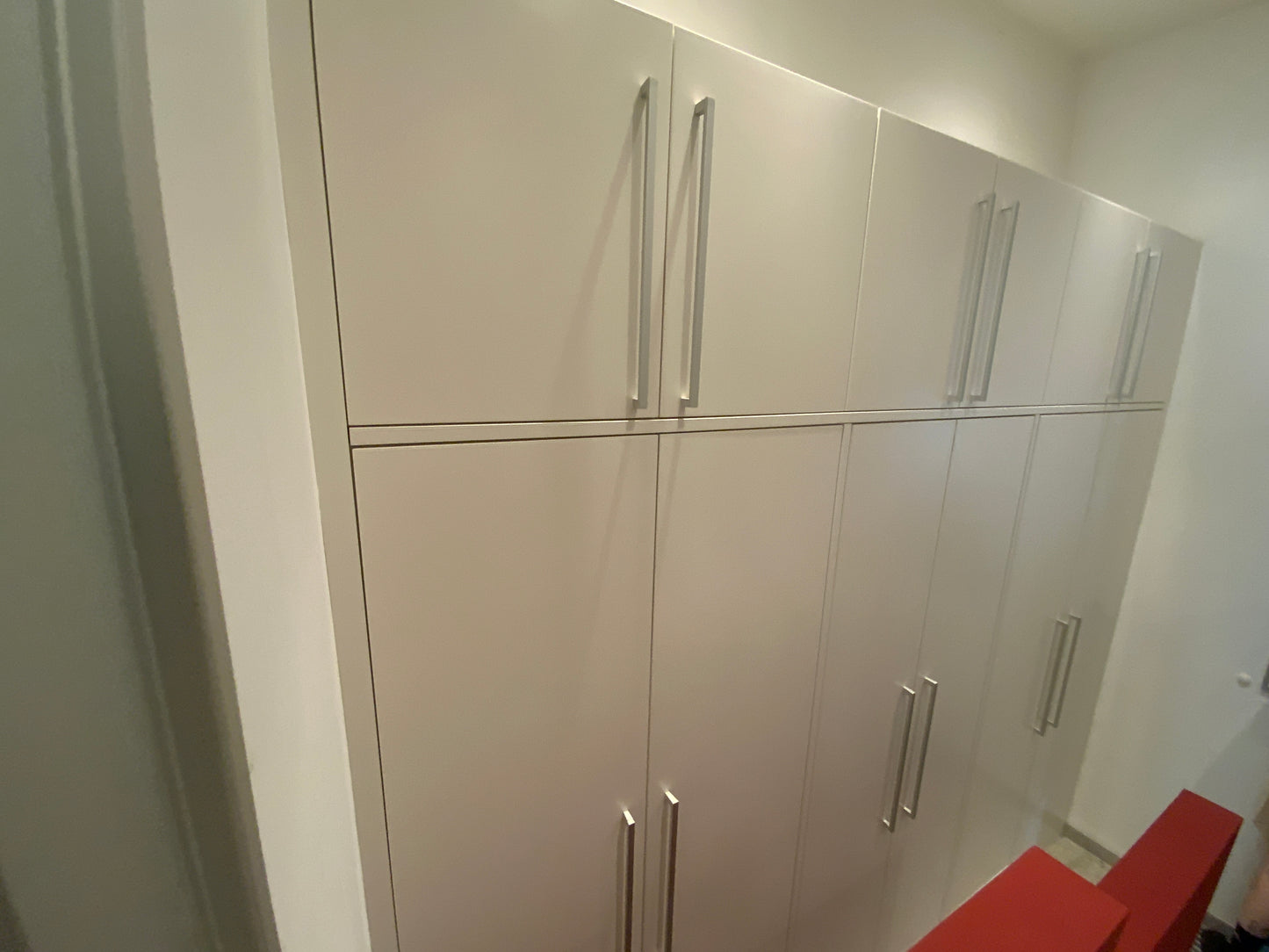 Einbauschränke MDF 2960 x 2980 x 600 mm / 2960 x 2740 x 600 mm